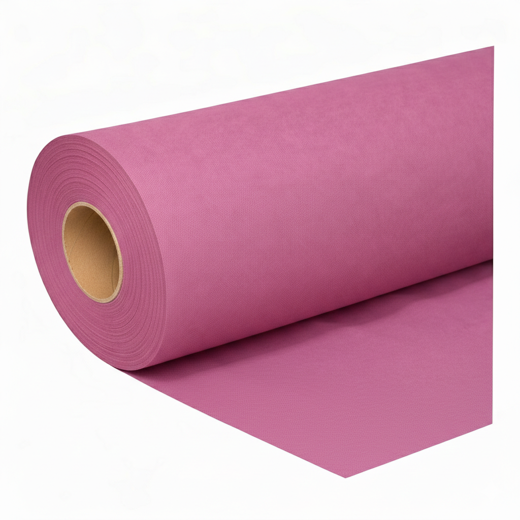 Flanel 260 cm · donkerrose (1300) · rol 50m