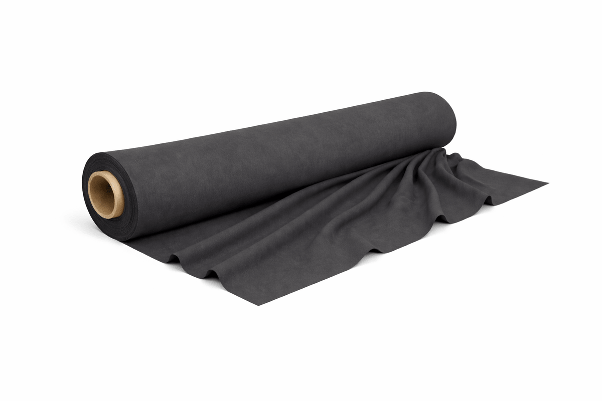ECO flannel 260 cm · dark grey (9800) · 50 m roll - Flannel 260 cm - 3BUTE