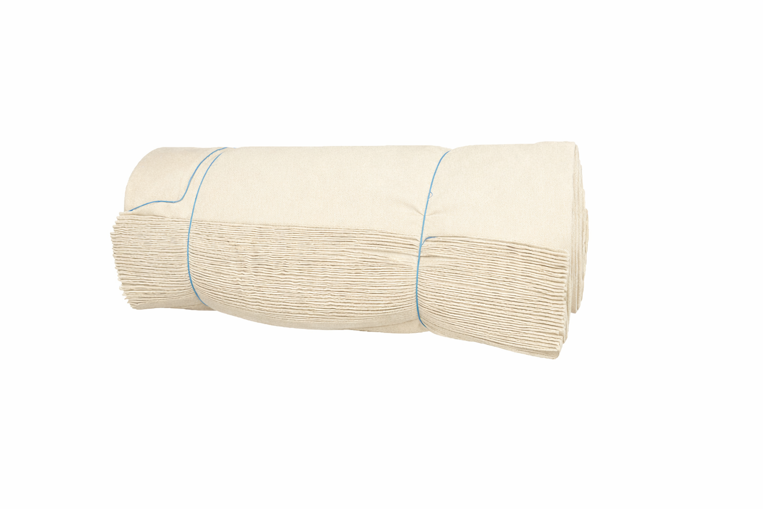 brandwerend Flanel 300 cm ecru (0900) baal 60m voor events, theater en beurzen