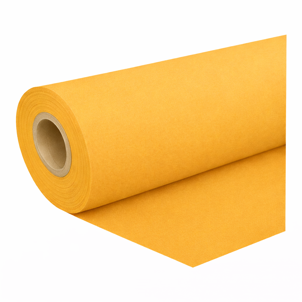 Flanel 260 cm · indischgeel (6044) · rol 50m