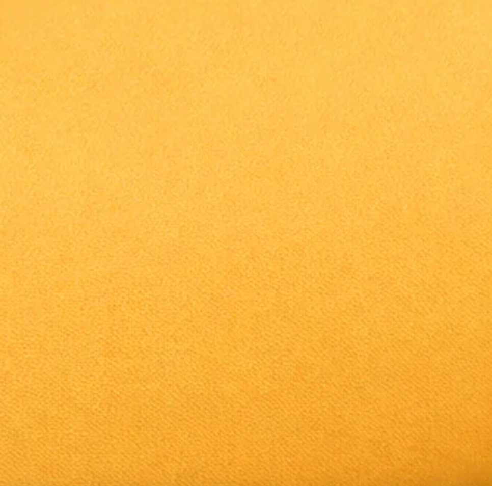 Kleur sample - flanel - indisch geel (6044)