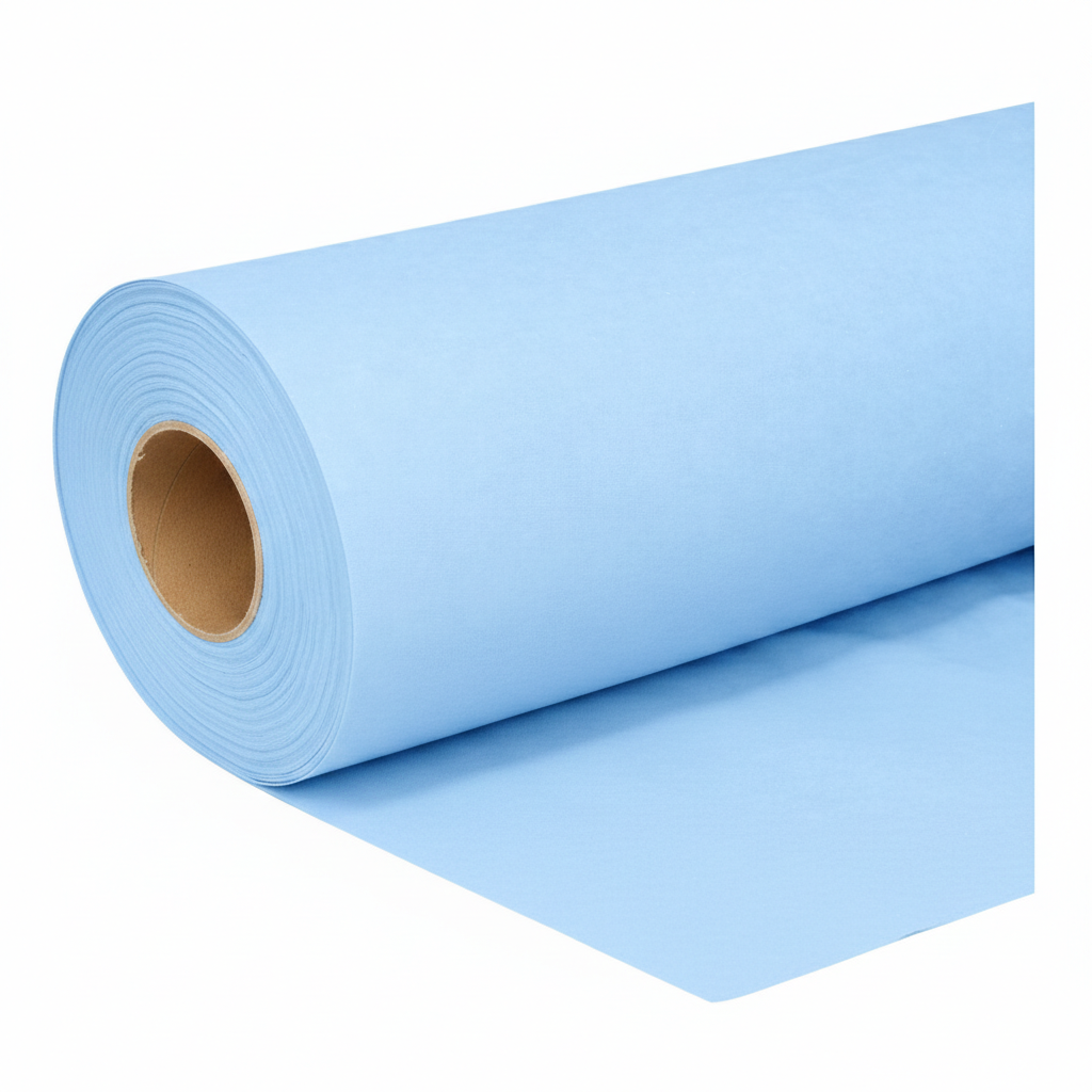 Flanel 260 cm · lichtblauw (5100) · rol 50m