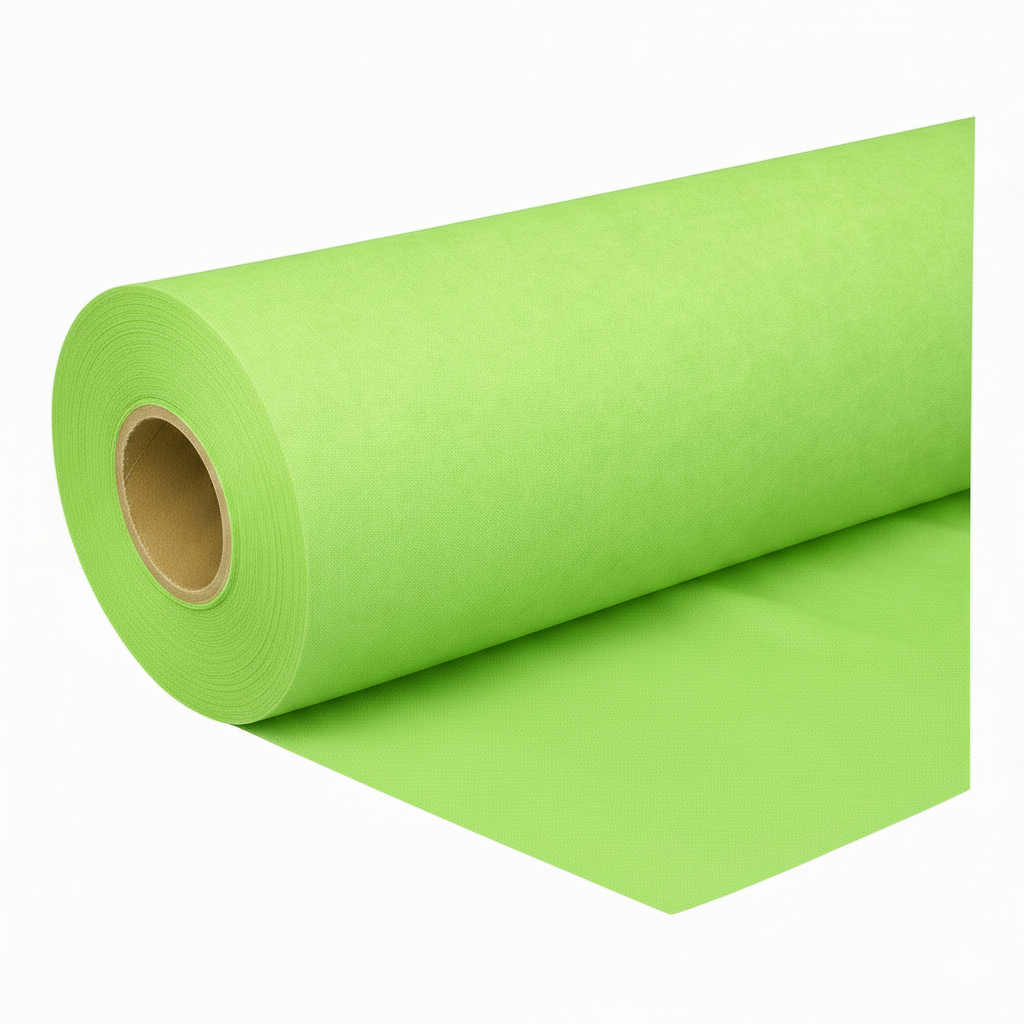 Flanel 260 cm · lichtgroen (6514) · rol 50m