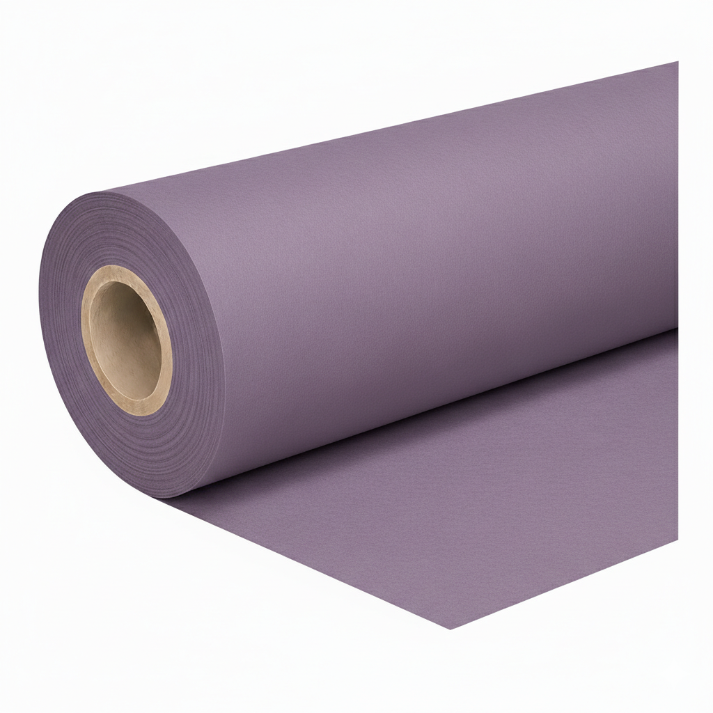 Flanel 260 cm · lila·paars (1400) · rol 50m