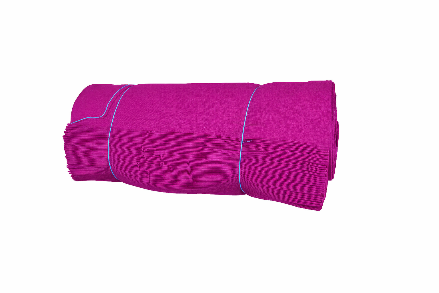 brandwerend Flanel 300 cm magenta (6196) baal 60m voor events, theater en beurzen