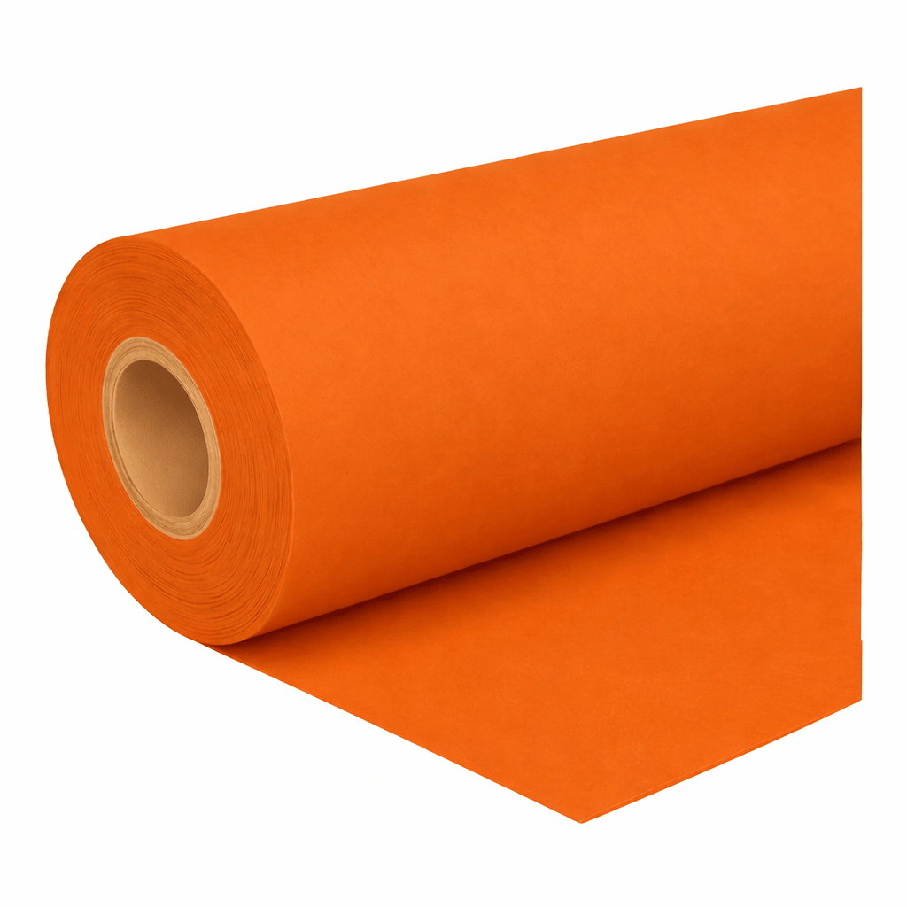 ECO flanel 260 cm · oranje (3096) · rol 50m - Flanel 260 cm - 3BUTE