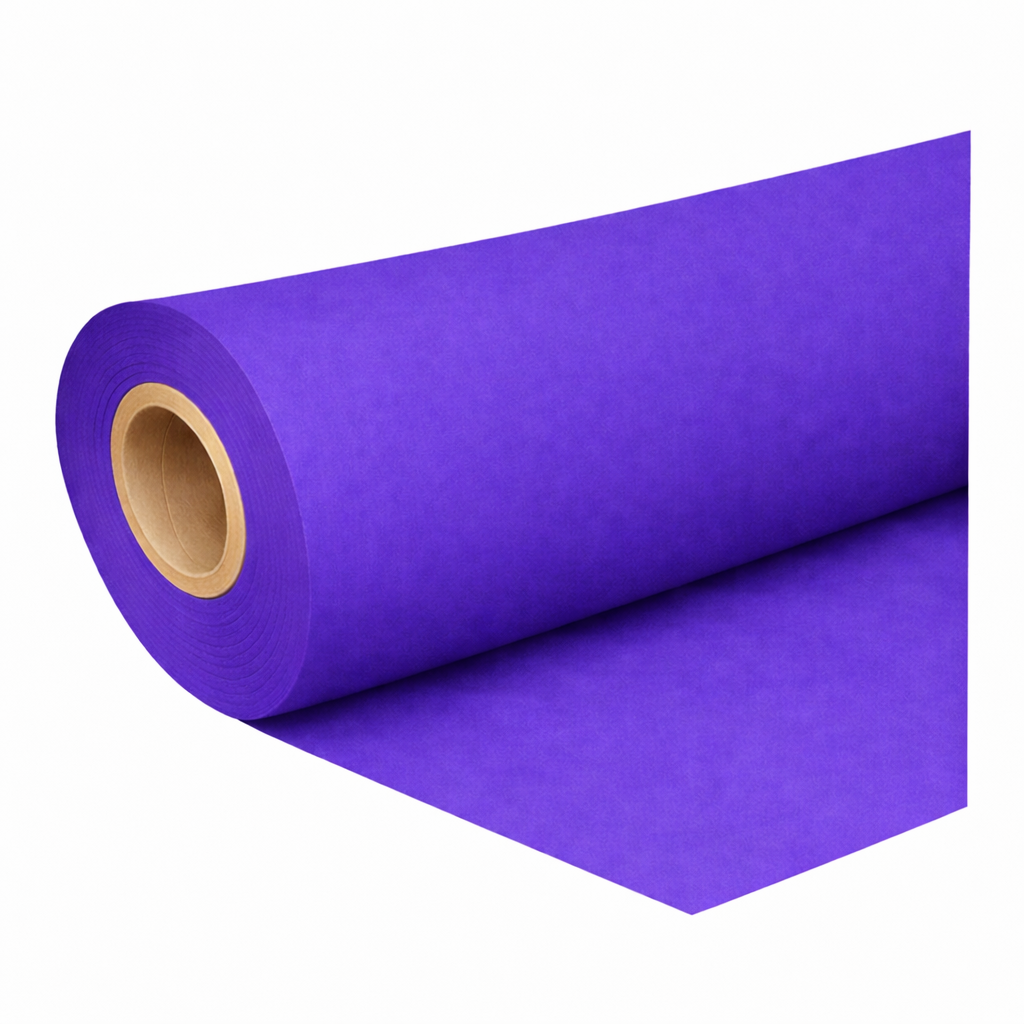 Flanel 260 cm · paars (4506) · rol 50m