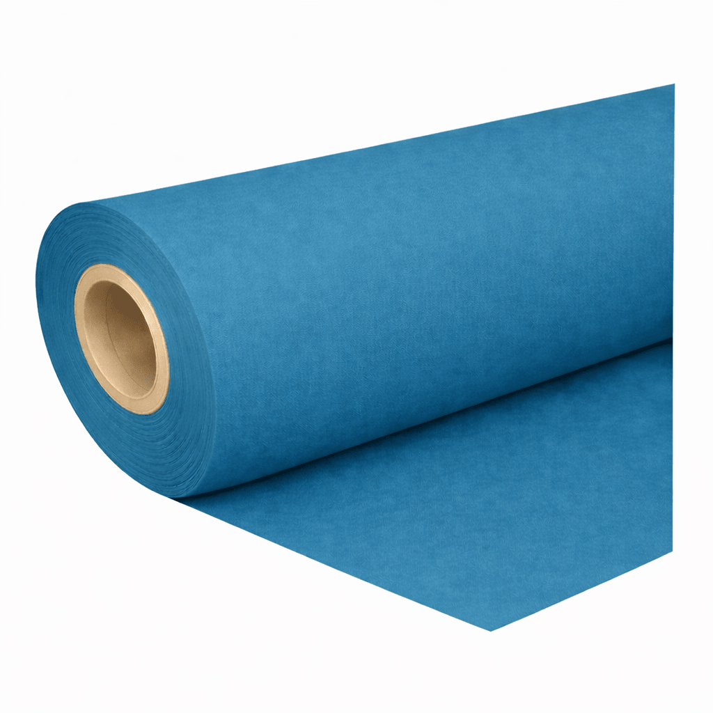ECO flanel 260 cm · petrol (6730) · rol 50m - Flanel 260 cm - 3BUTE