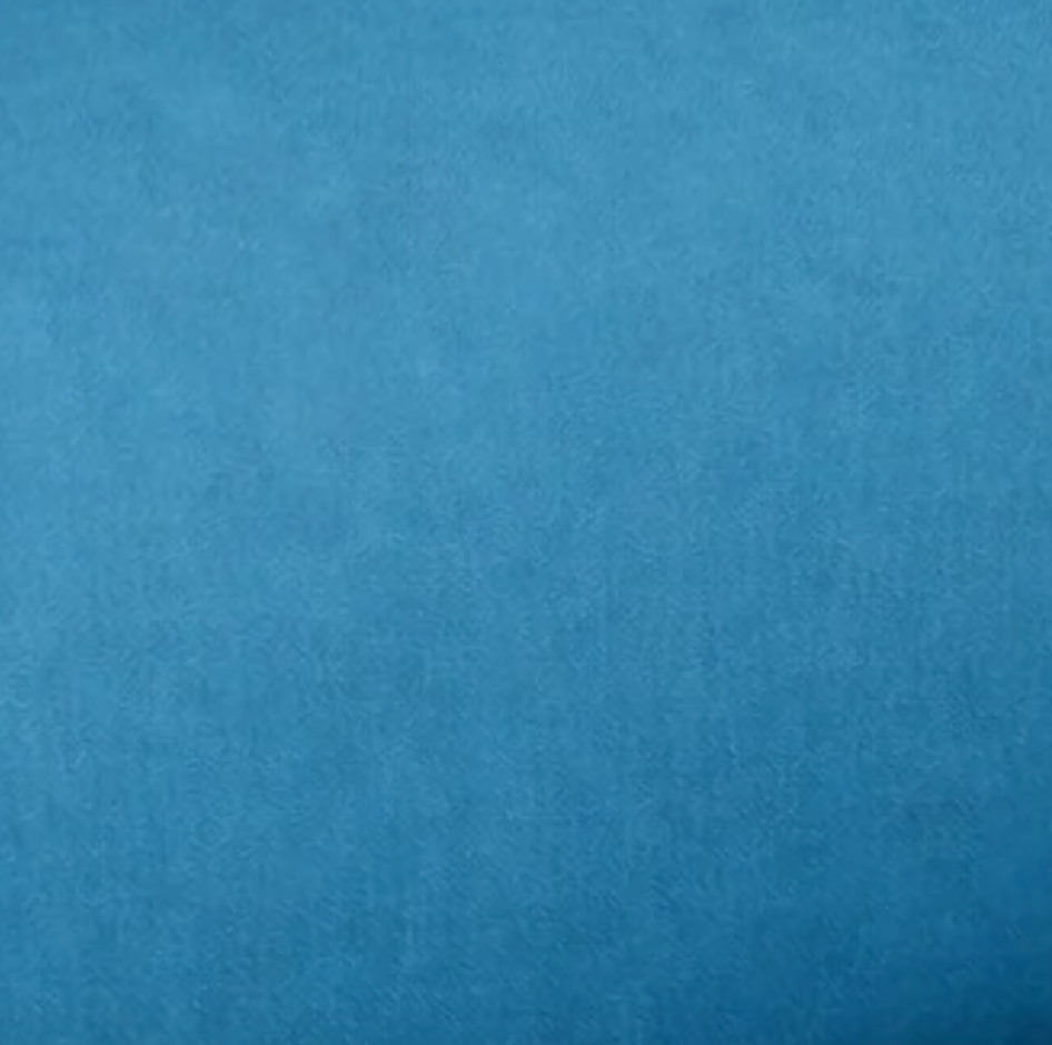 Kleur sample - flanel - petrol (6730)