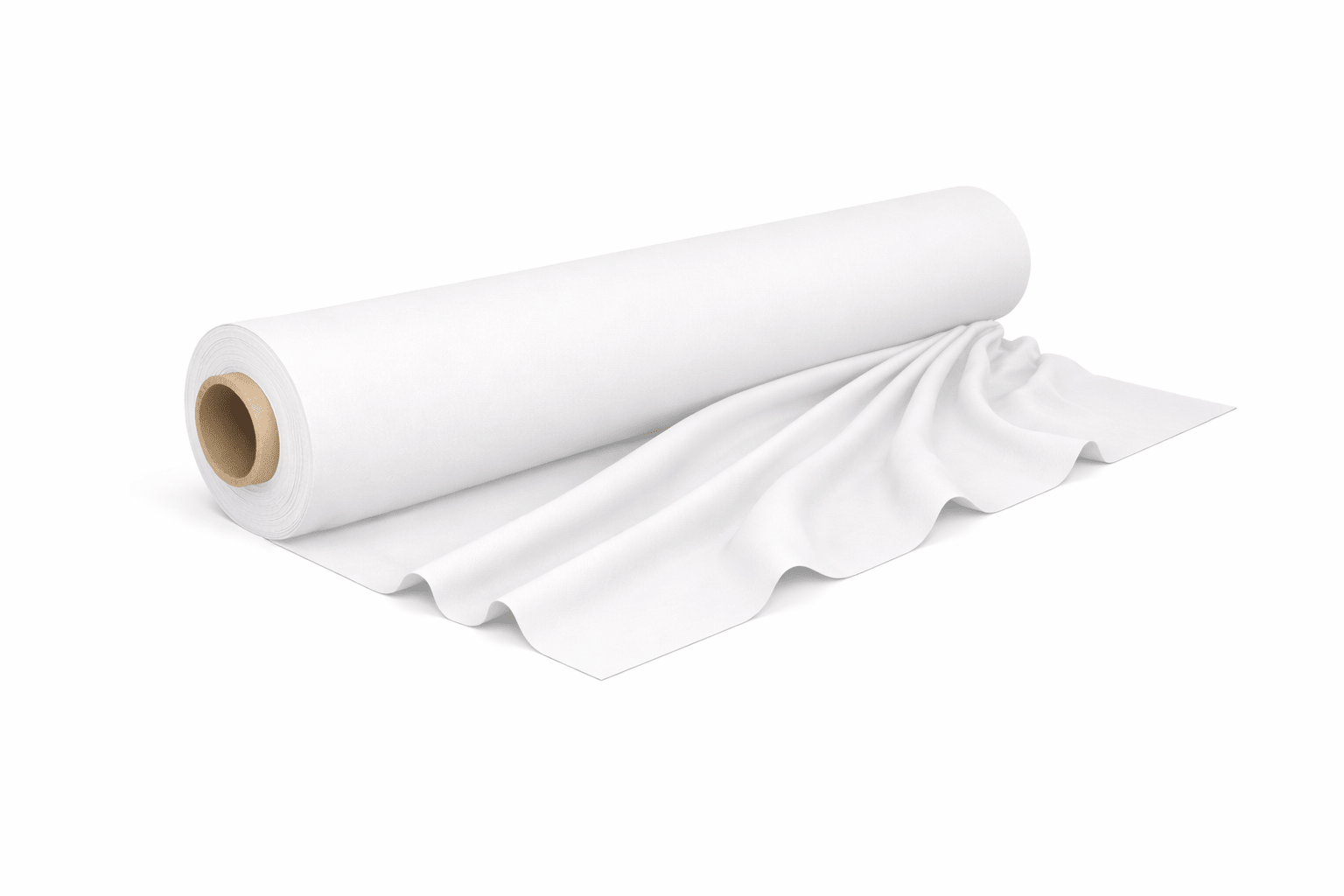ECO flannel 260 cm · white (0301) · 30 m roll - Flannel 260 cm - 3BUTE