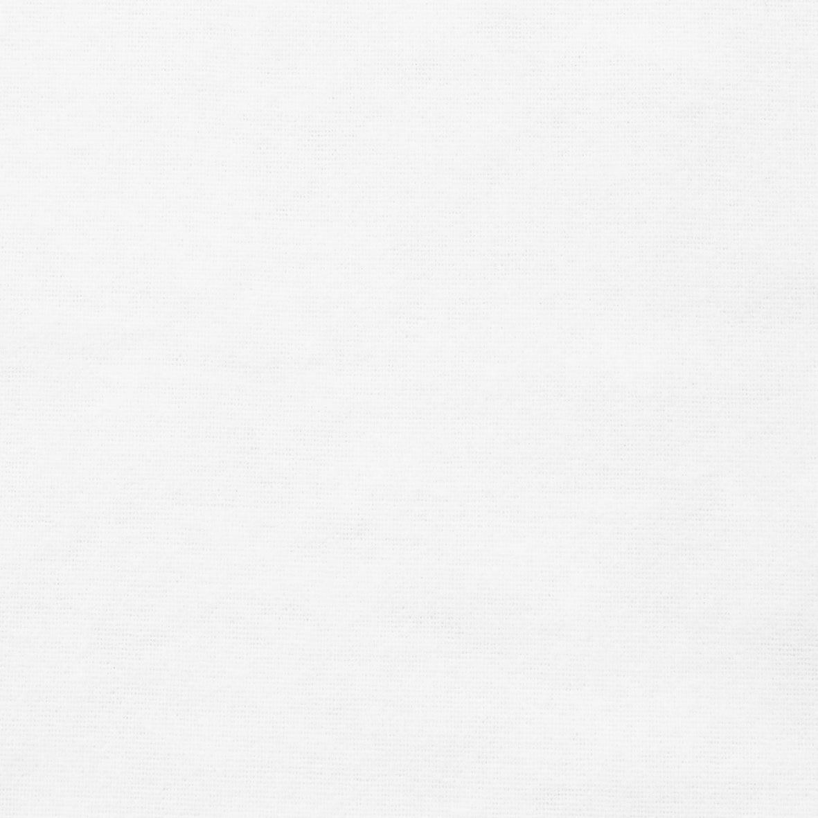 Kleur sample - flanel - wit (0301)