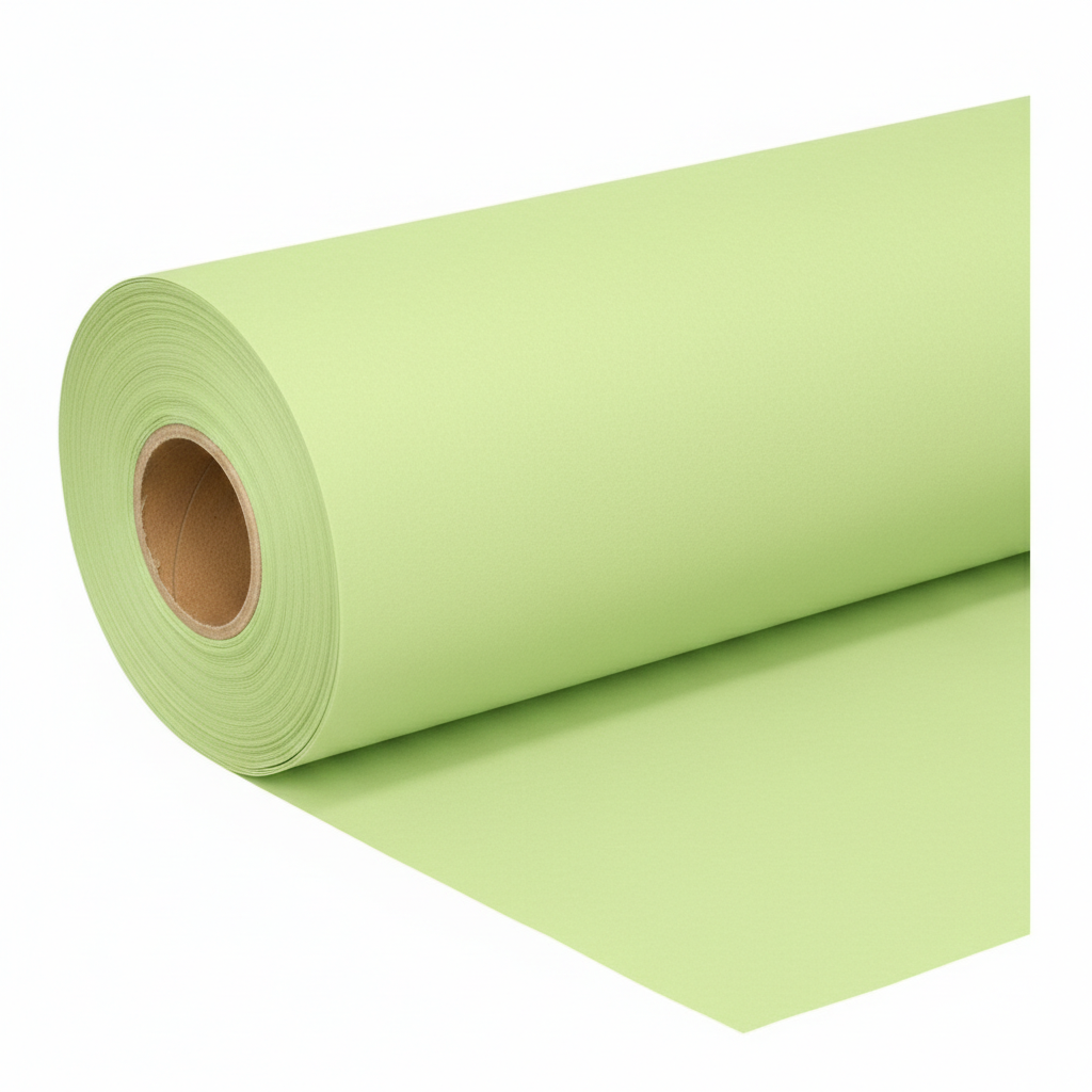 Flanel 260 cm · zachtgroen (6050) · rol 50m