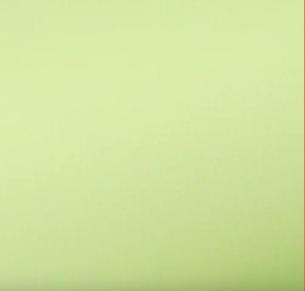 Colour sample – flannel – soft green (6050) – sample – 3BUTE