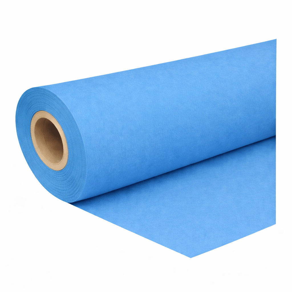 ECO flanel 260 cm · zeeblauw (5450) · rol 50m - Flanel 260 cm - 3BUTE