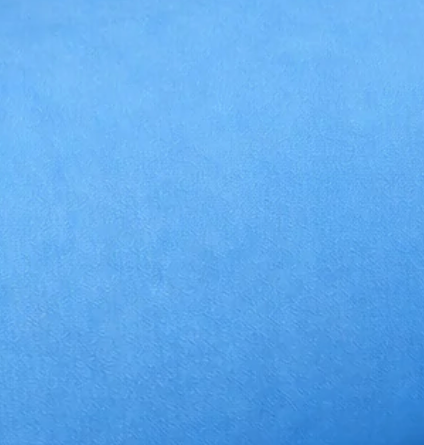 Kleur sample - flanel - zeeblauw (5450)