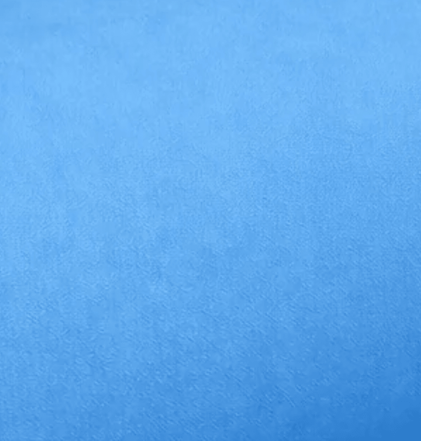 Colour sample – flannel – sea blue (5450) – sample – 3BUTE
