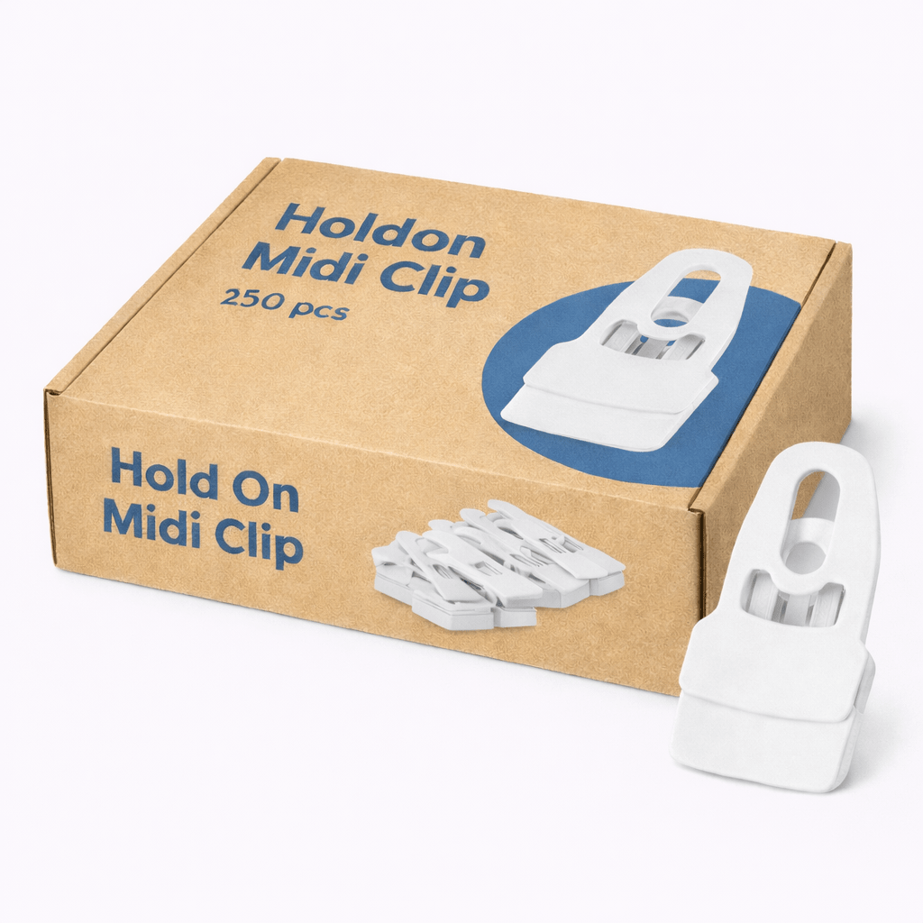 Holdon® MIDI Clip · white - Holdon clip - 3BUTE