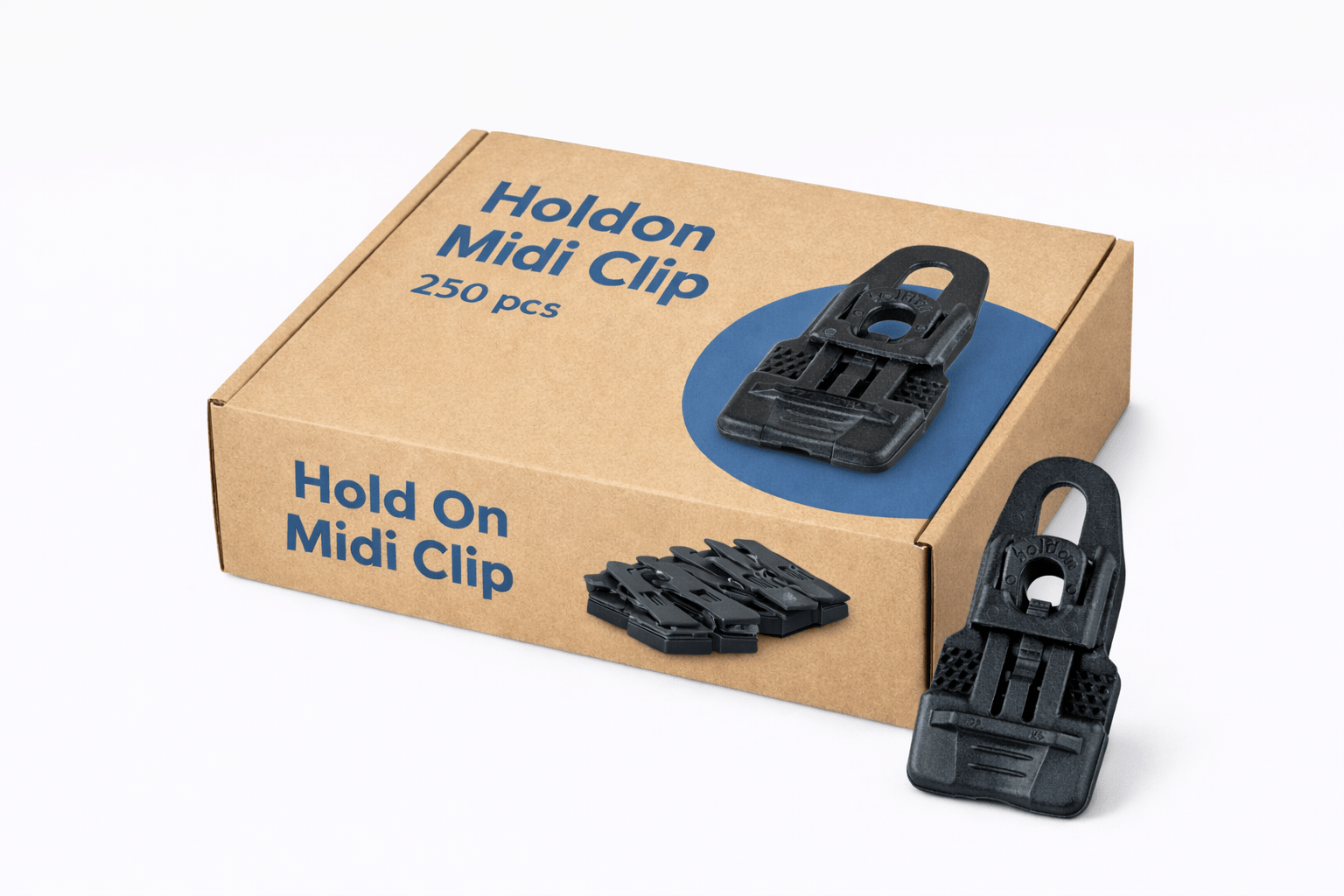 Holdon® MIDI Clip · black - Holdon clip - 3BUTE