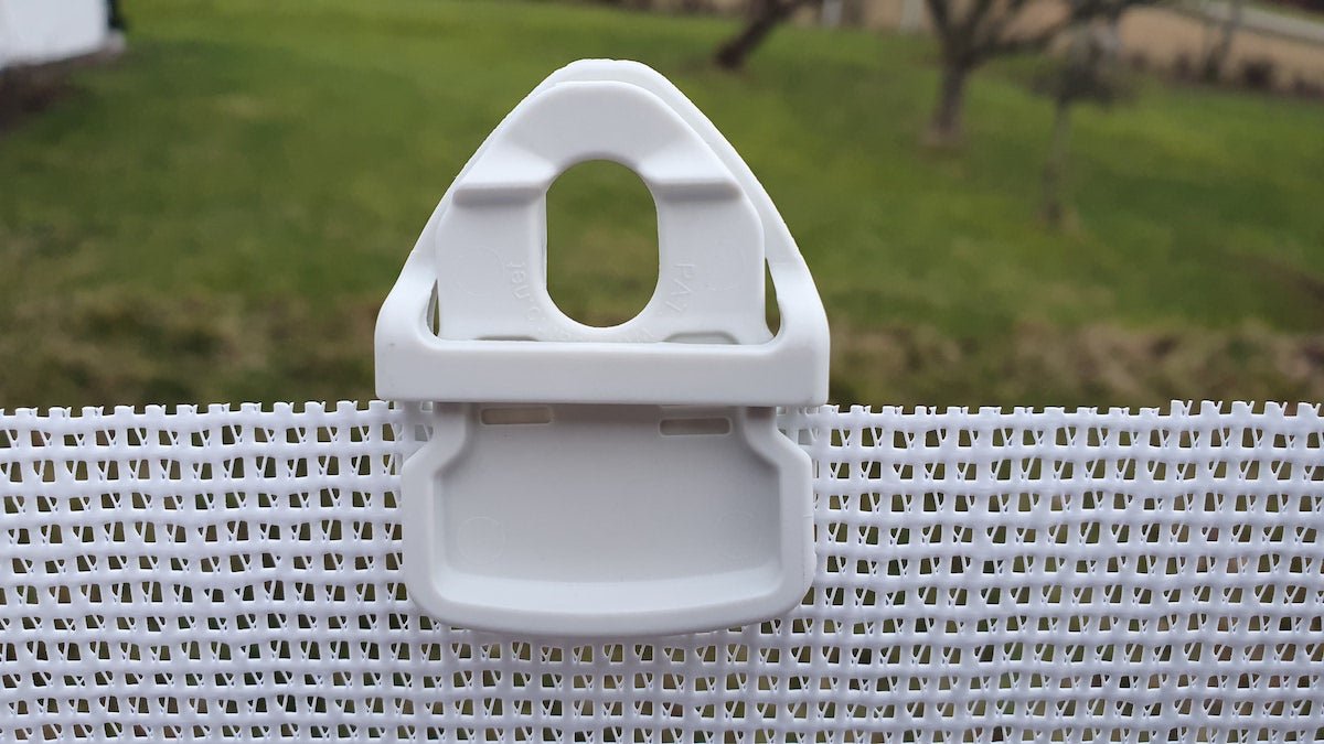 Holdon® XTRA Clip · white - Holdon clip - 3BUTE