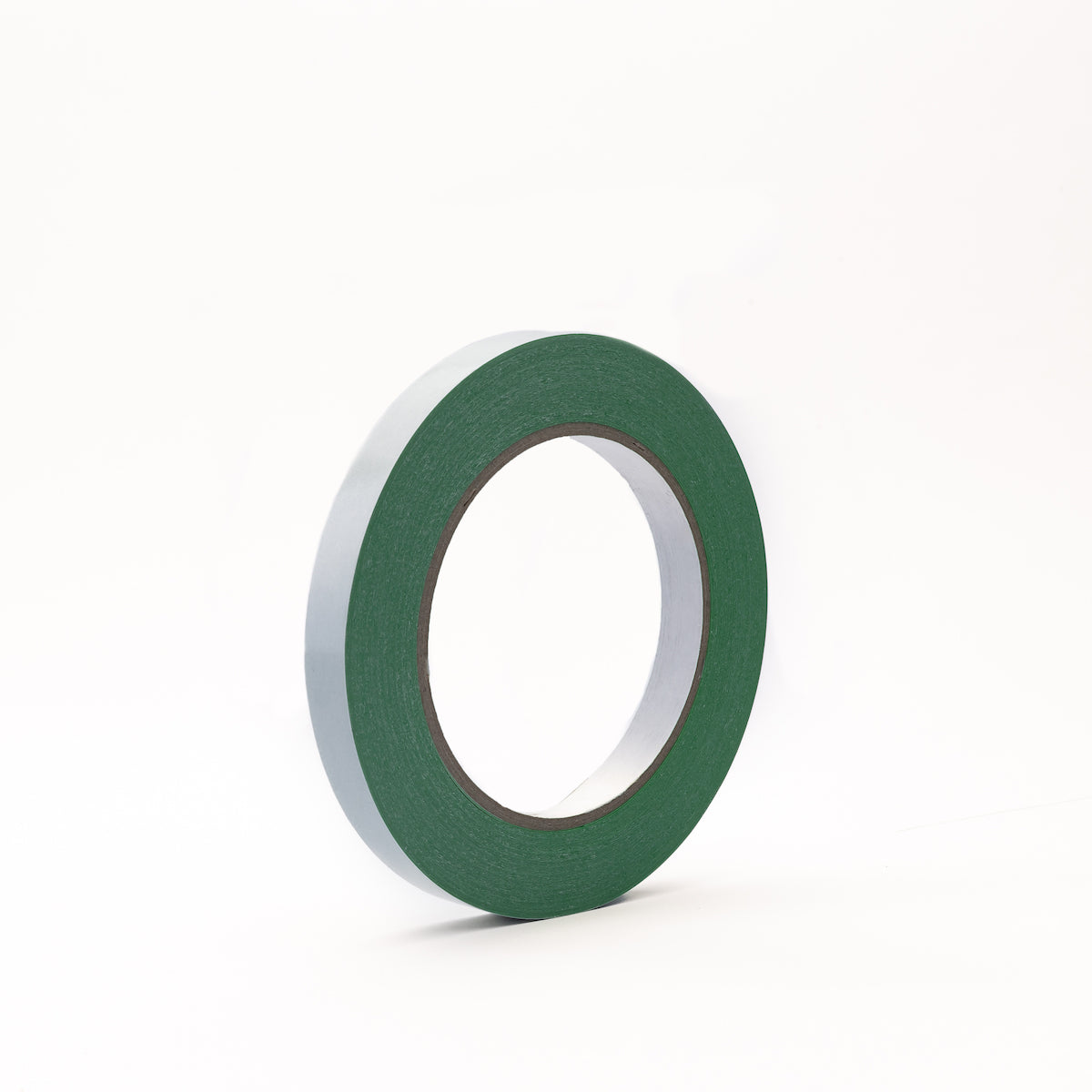 MegaTape 410 Dubbelzijdige verwijderbare expotape 25 m op rol 12 mm groen voor events, theater en beurzen