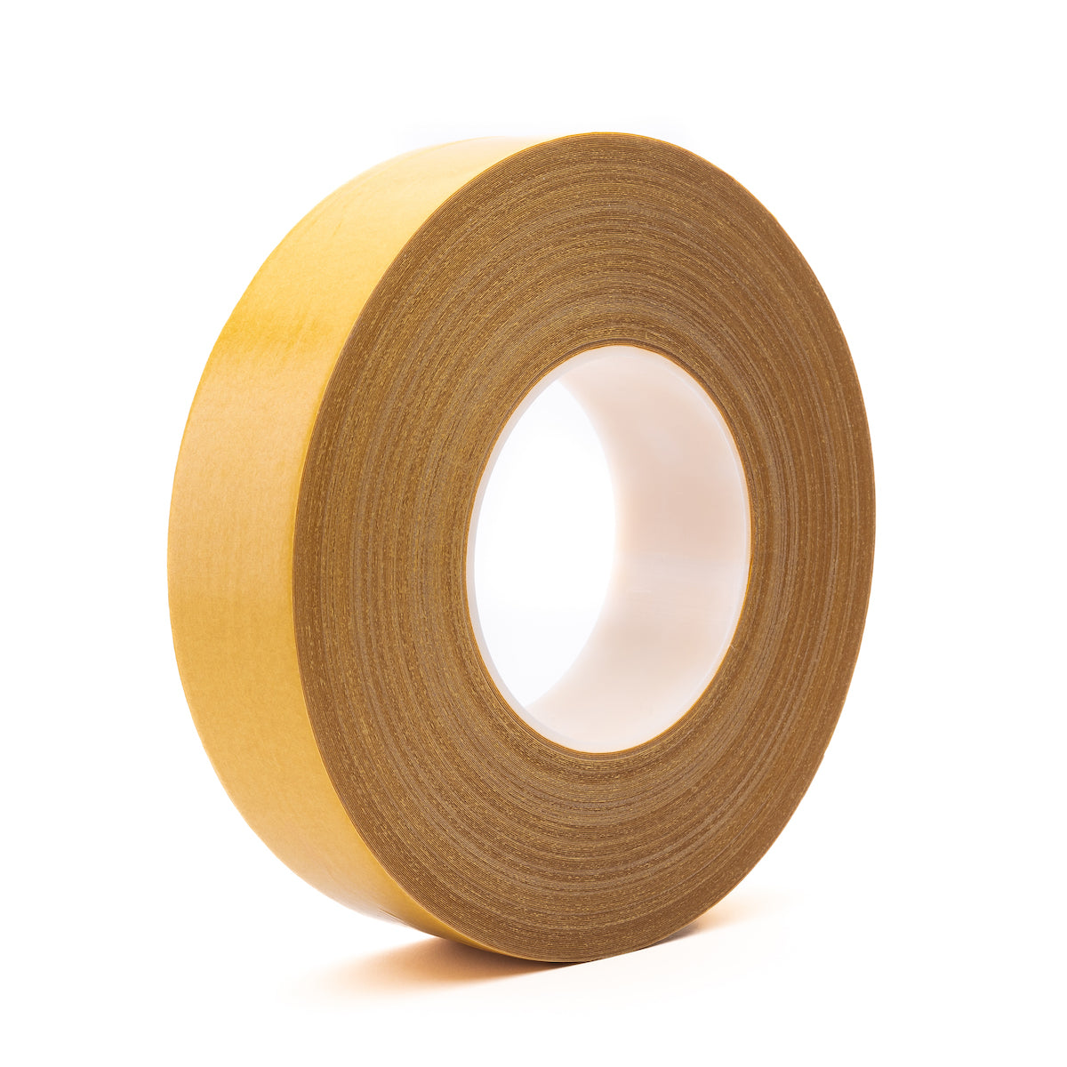 MegaTape 450 Dubbelzijdige verwijderbare linnentape 50m op rol 38 mm voor events, theater en beurzen