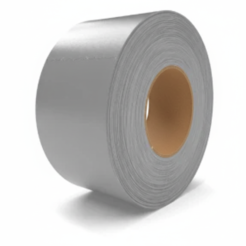 MegaTape MCT 300 Gaffa tape 75 mm grijs rol 50m voor events, theater en beurzen