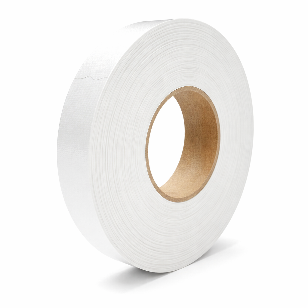48x MegaTape MCT 300 · Gaffa tape · 19 mm · wit · rol 50m