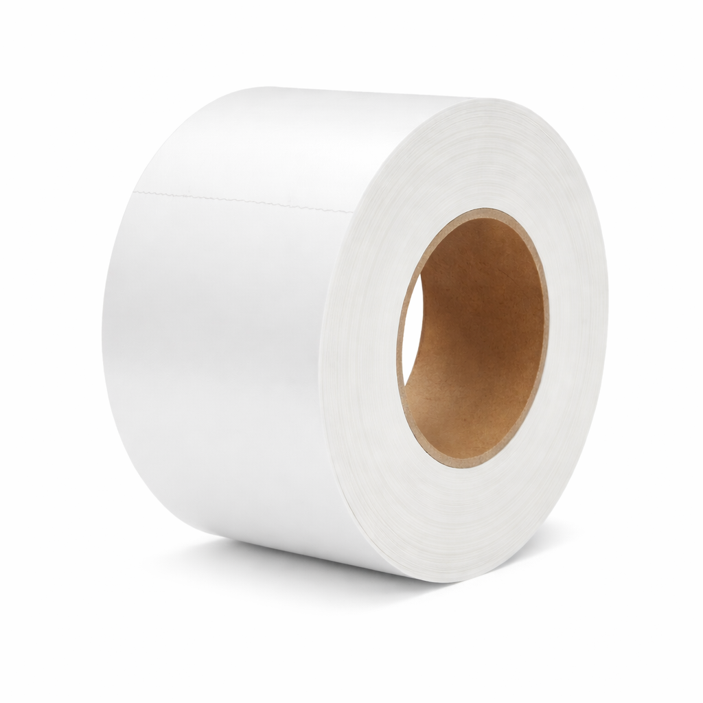 MegaTape MCT 300 · Gaffa tape · 75 mm · wit · rol 50m