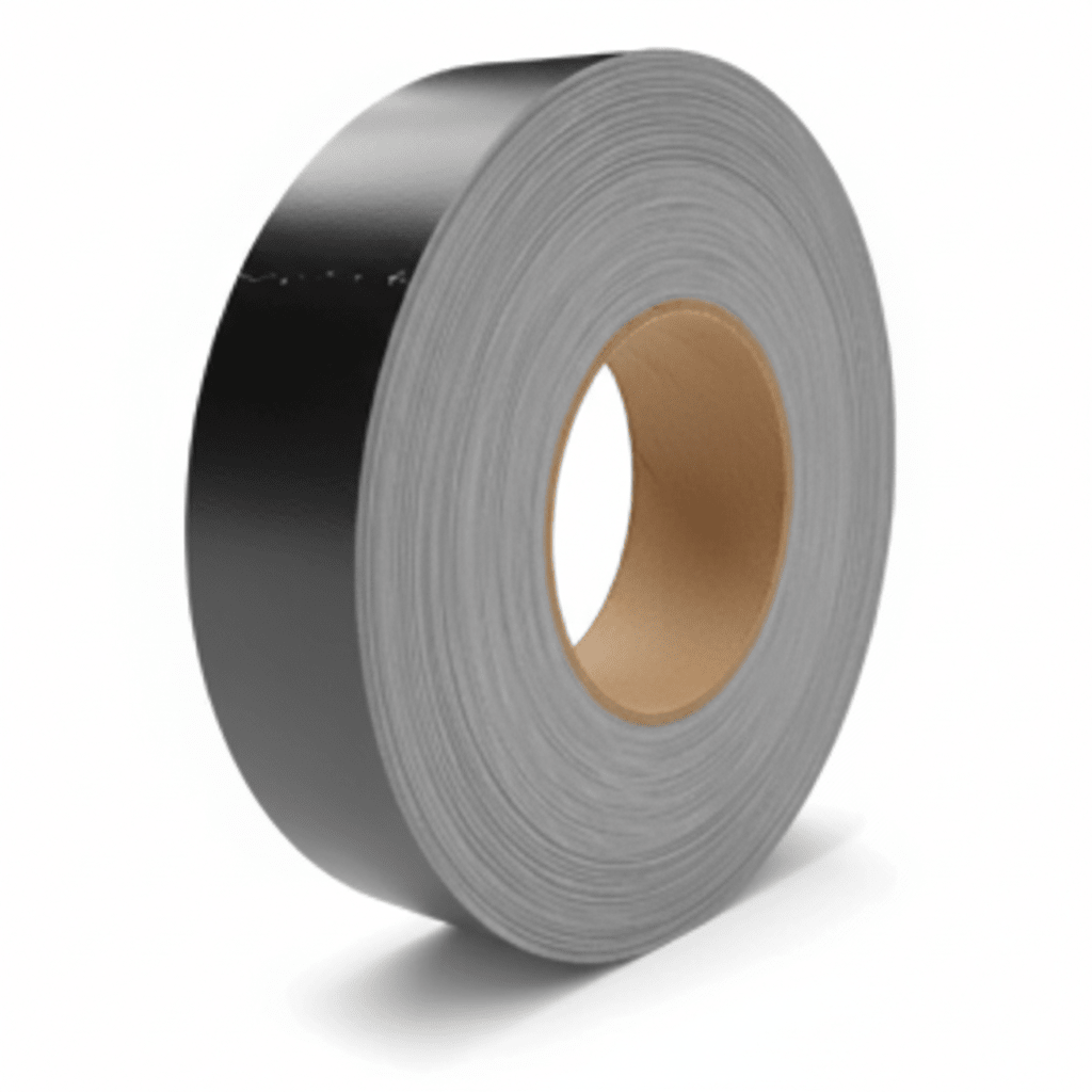 36x MegaTape MCT 300 · Gaffa tape · 25 mm · black · 50 m roll - MegaTape MCT300 - 3BUTE
