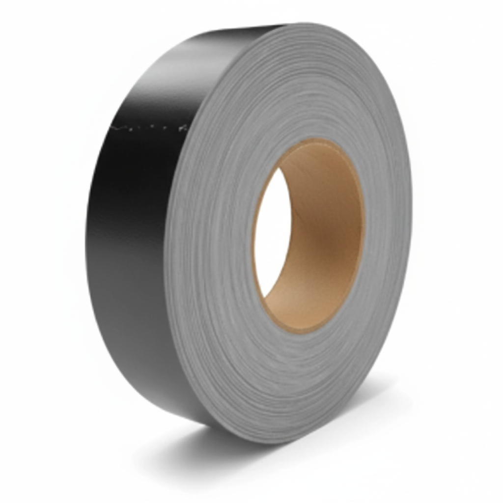 36x MegaTape MCT 300 · Gaffa tape · 25 mm · zwart · rol 50m