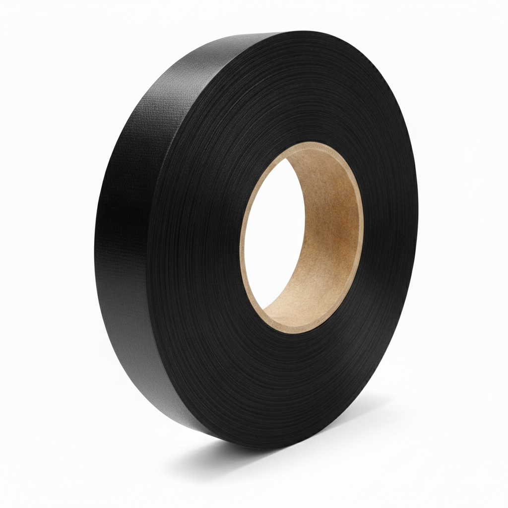 MegaTape MCT 300 · Gaffa tape · 19 mm · zwart · rol 50m