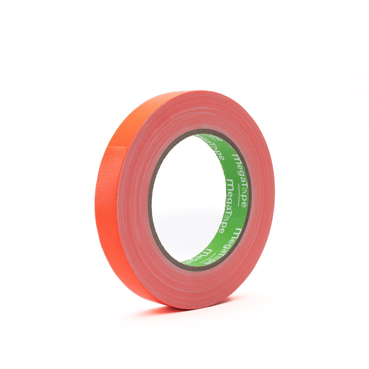 32x MegaTape UT70 · fluor gaffa tape · 25 m op rol · 19 mm · oranje - Megatape UT70 - 3BUTE