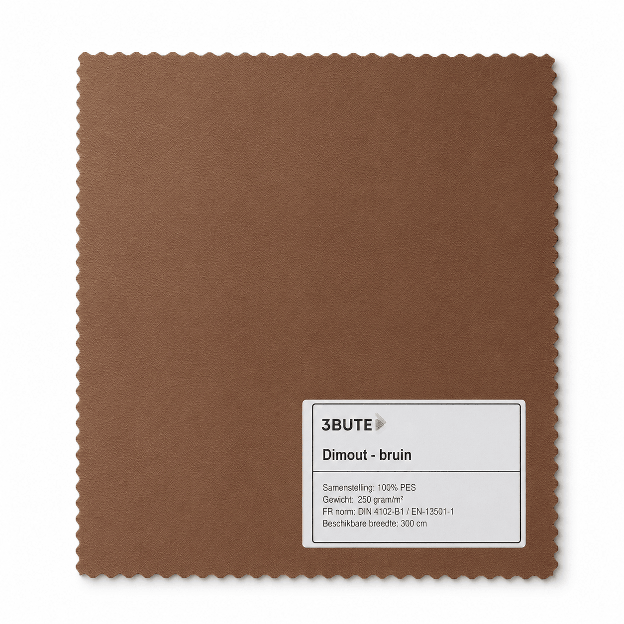 Sample · Dimout - Bruin - sample - 3BUTE