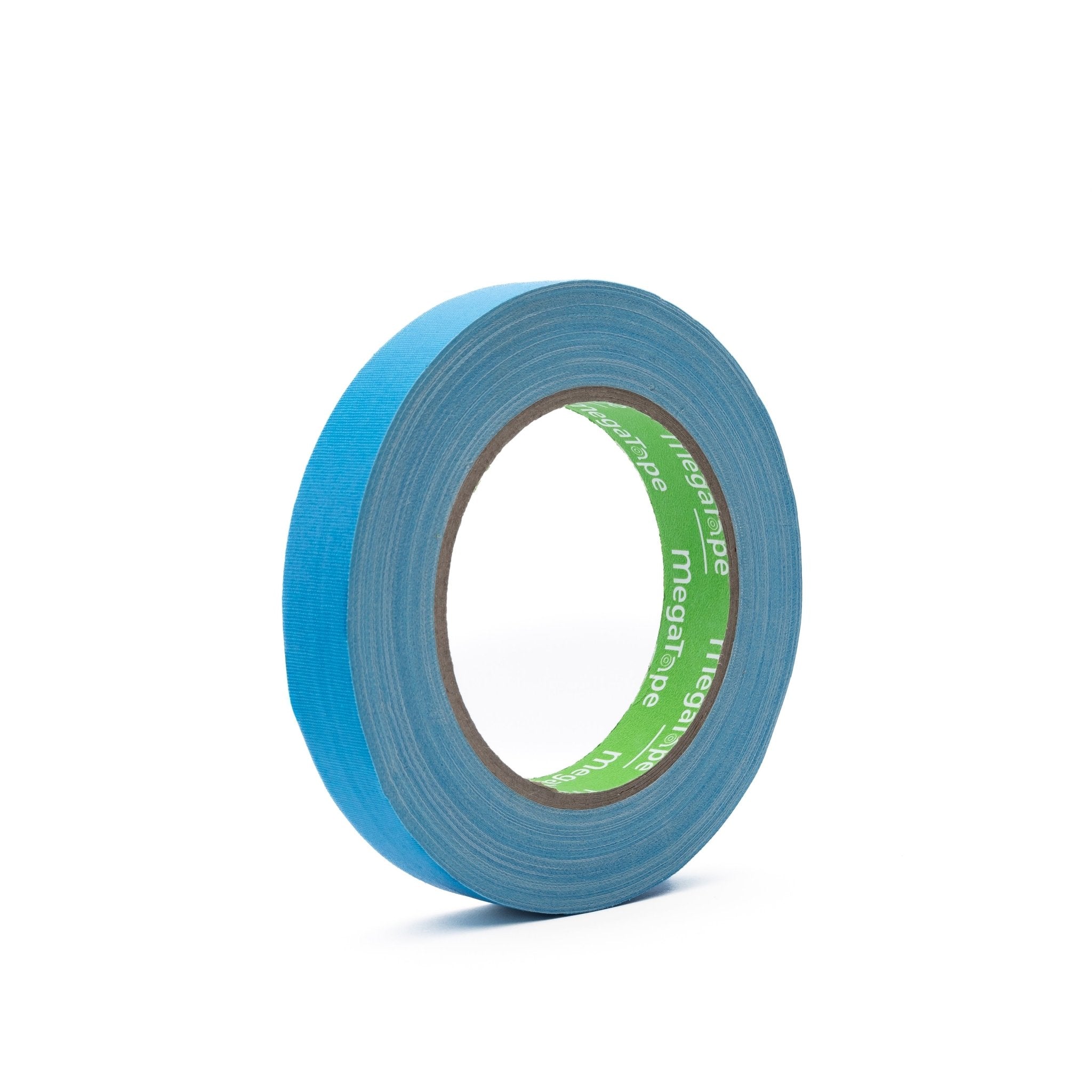 MegaTape UT120 · beschrijfbare · fluor gaffa tape · 19 mm x 25 m · Blauw - Megatape UT120 - 3BUTE