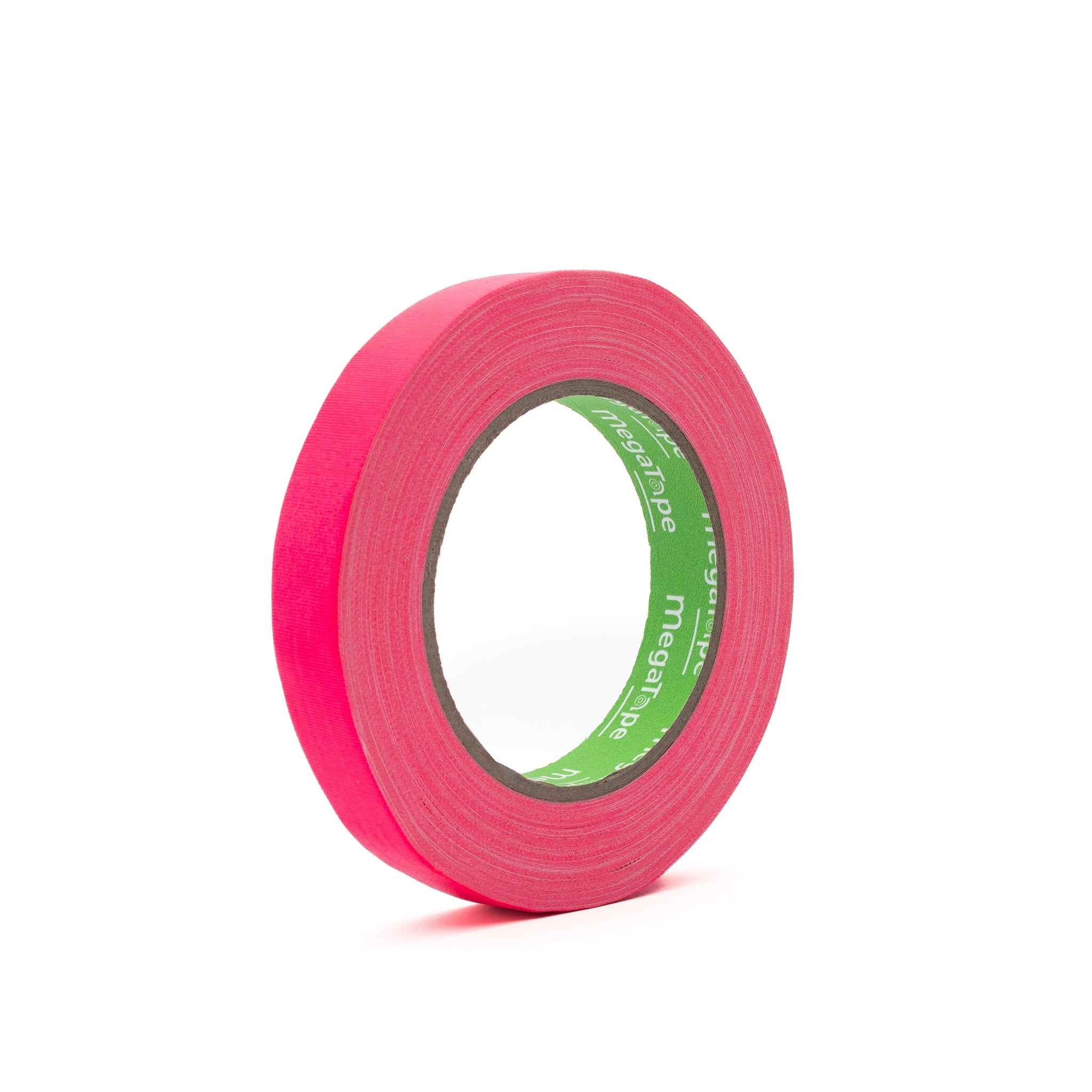 MegaTape UT120 · beschrijfbare · fluor gaffa tape · 19 mm x 25 m · Roze - Megatape UT120 - 3BUTE