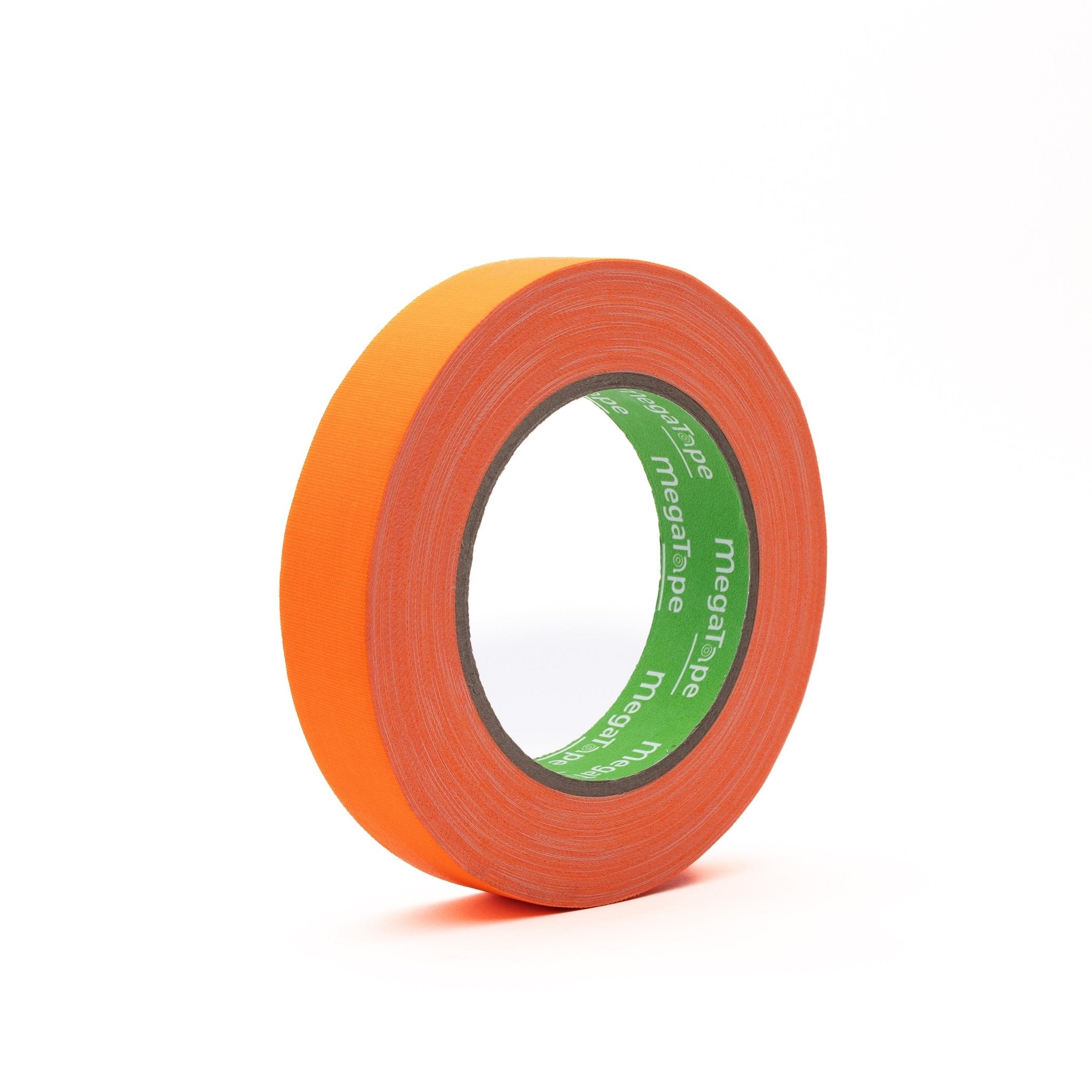 MegaTape UT120 · beschrijfbare · fluor gaffa tape · 25 mm x 25 m · Oranje - Megatape UT120 - 3BUTE