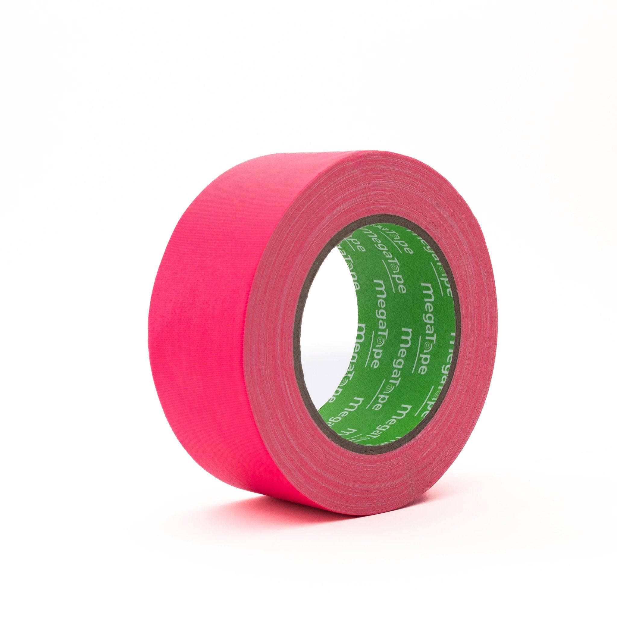 MegaTape UT120 · beschrijfbare · fluor gaffa tape · 50 mm x 25 m · Roze - Megatape UT120 - 3BUTE