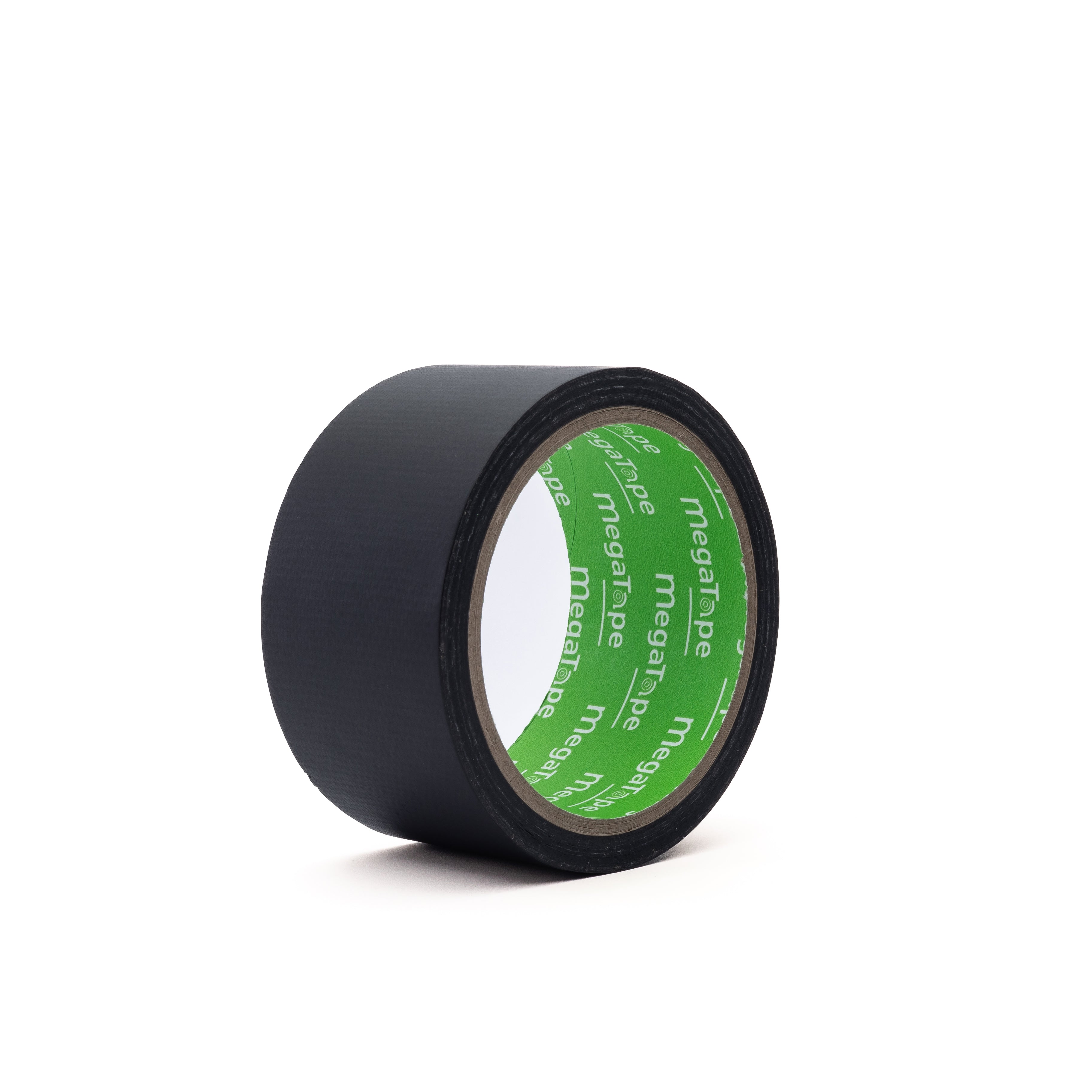 27x Megatape 910 Brand vertragende ducttape 50 mm x 10 mtr Zwart