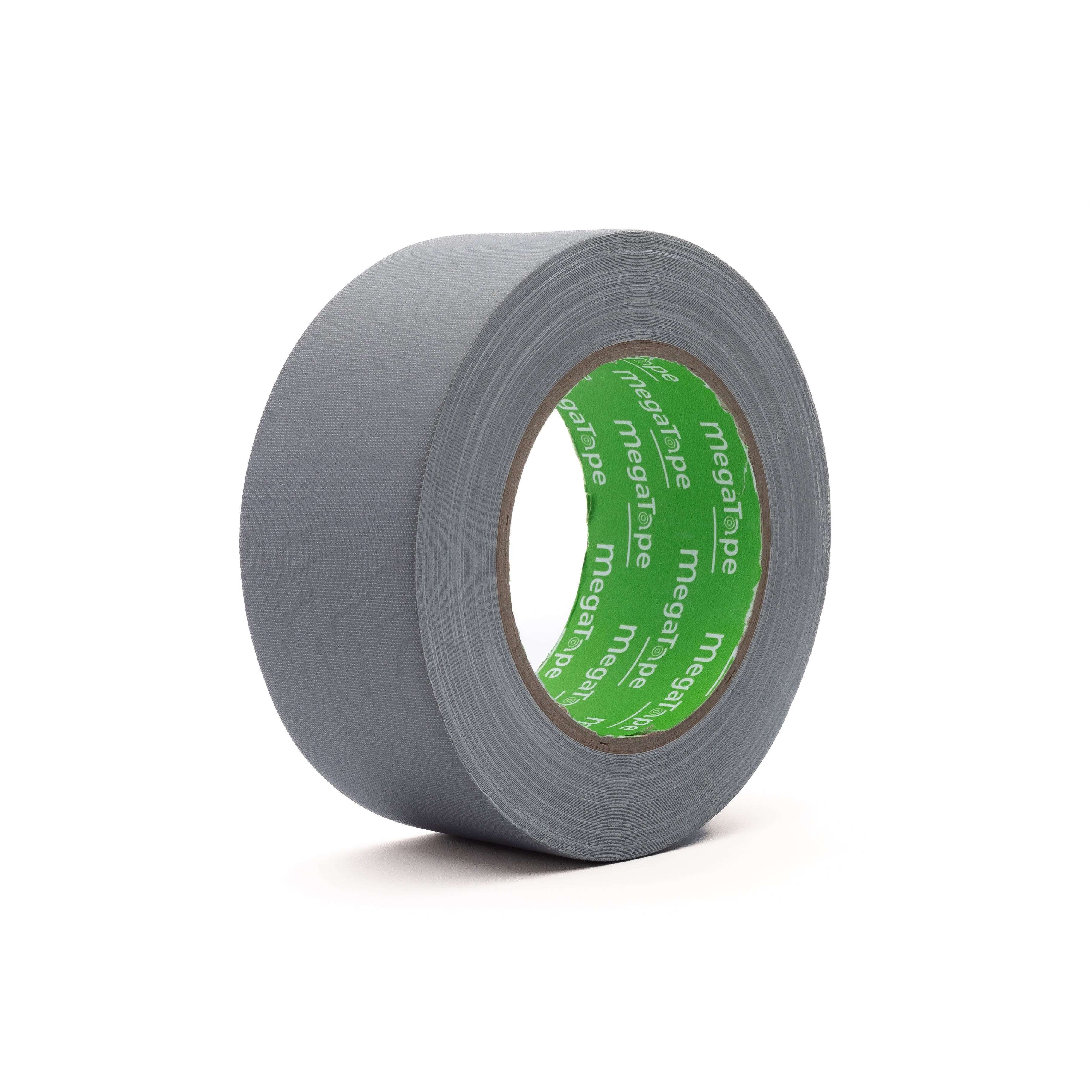 12x MegaTape UT120 · Beschrijfbare · mat · gaffa tape · 50 mm x 25 m · Grijs