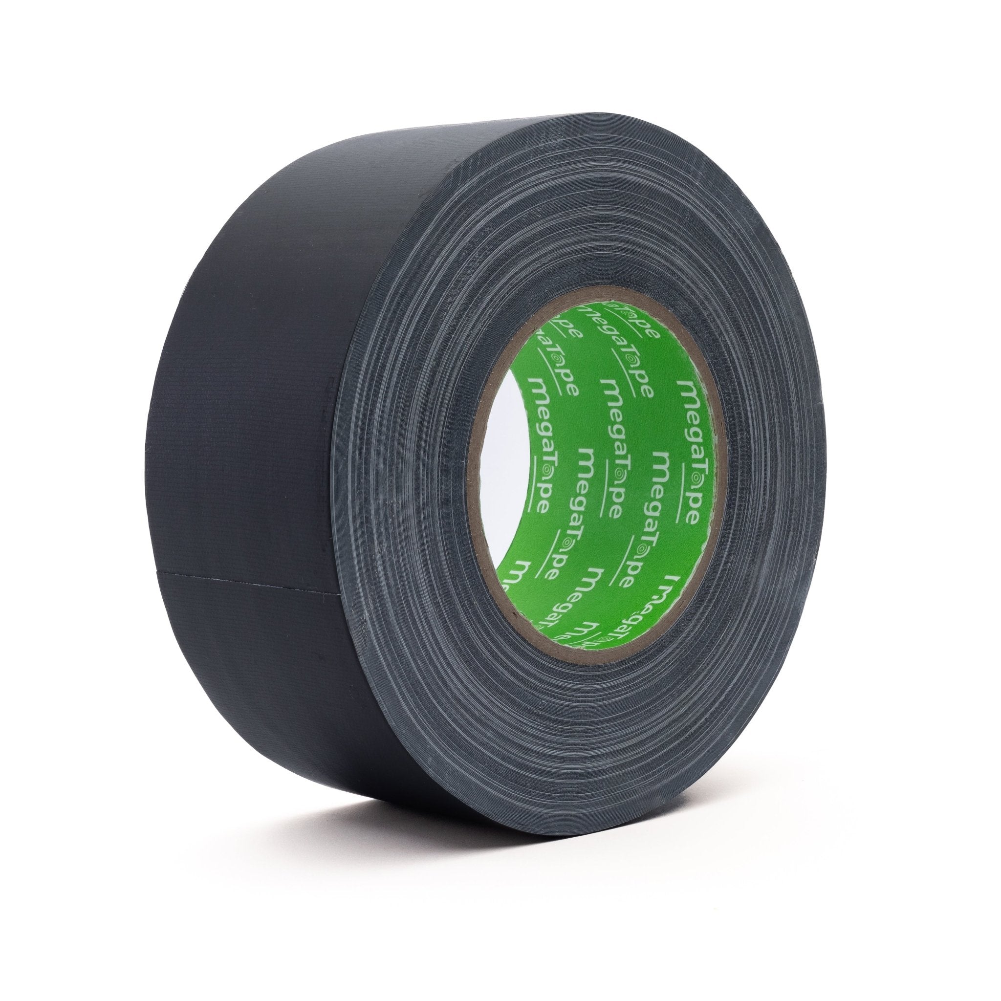 18x MegaTape UT80 · mat · gaffa tape · 50 mm x 50 m · zwart - Megatape UT80 - 3BUTE
