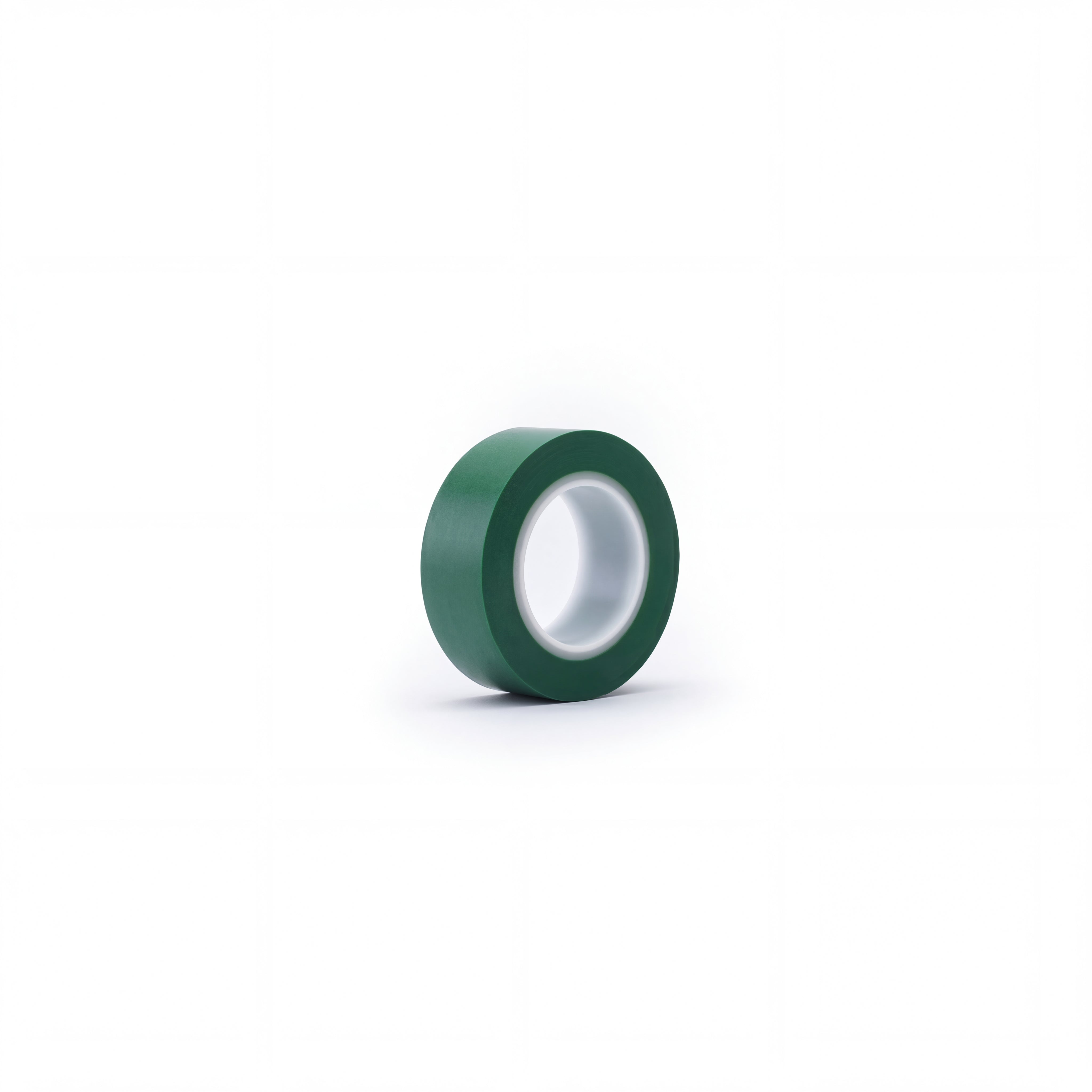 120x MegaTape UT7 PVC tape · 15 mm · groen · 10 m rol