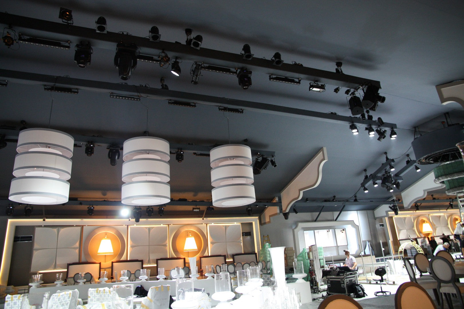 ECO flanel 260 cm · donkergrijs (9800) · rol 50m