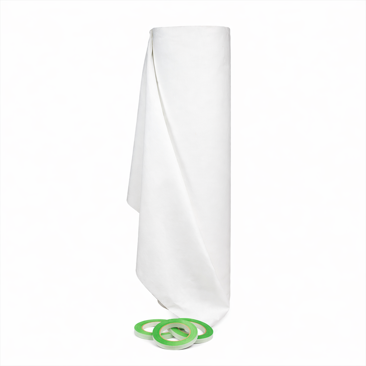 3BUTE flanel wit 80cm rol 30m voor evenementen en theater (afb. 5)