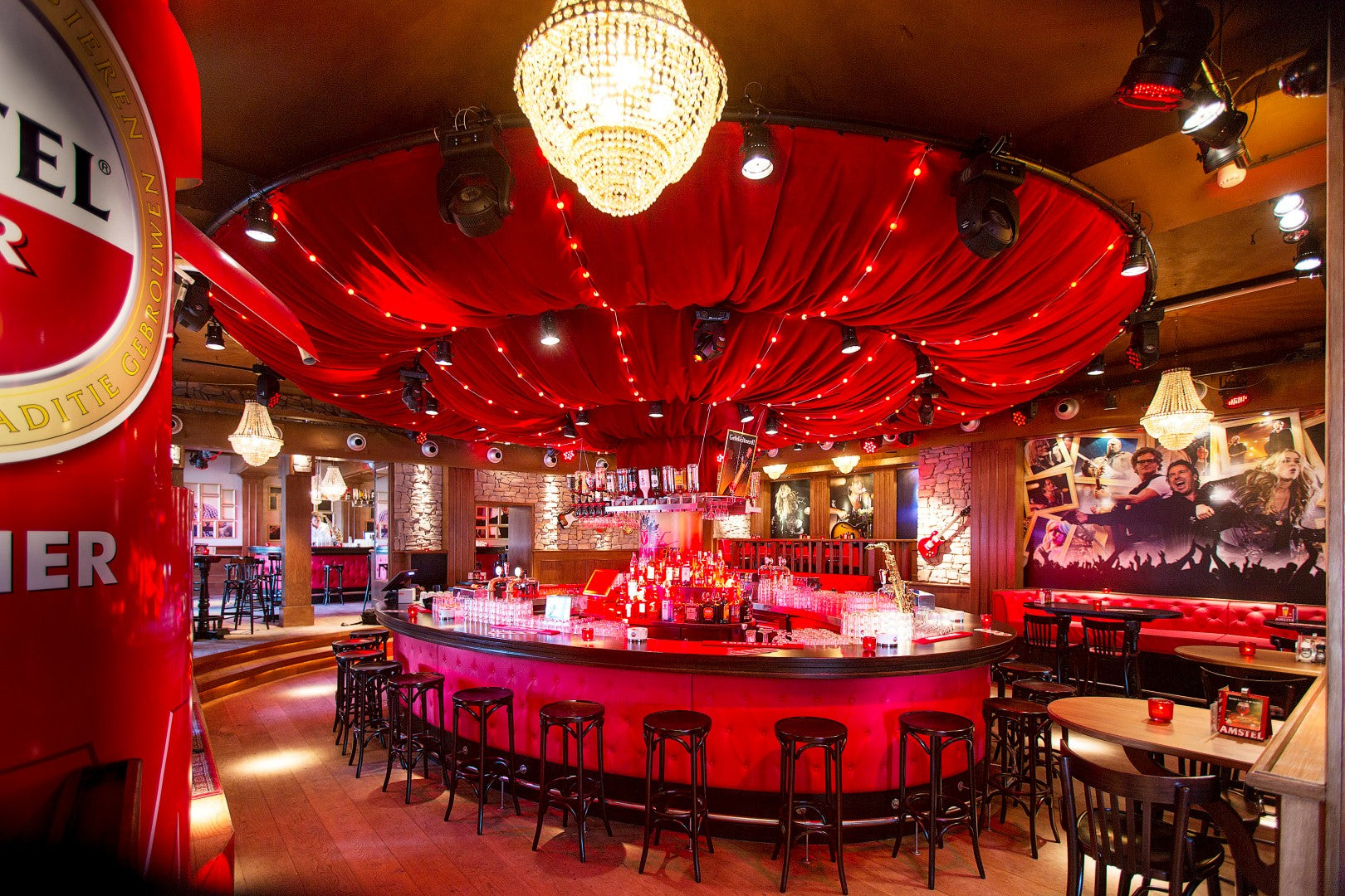 Premium flanel 130 cm · rood (3300) · rol 30m