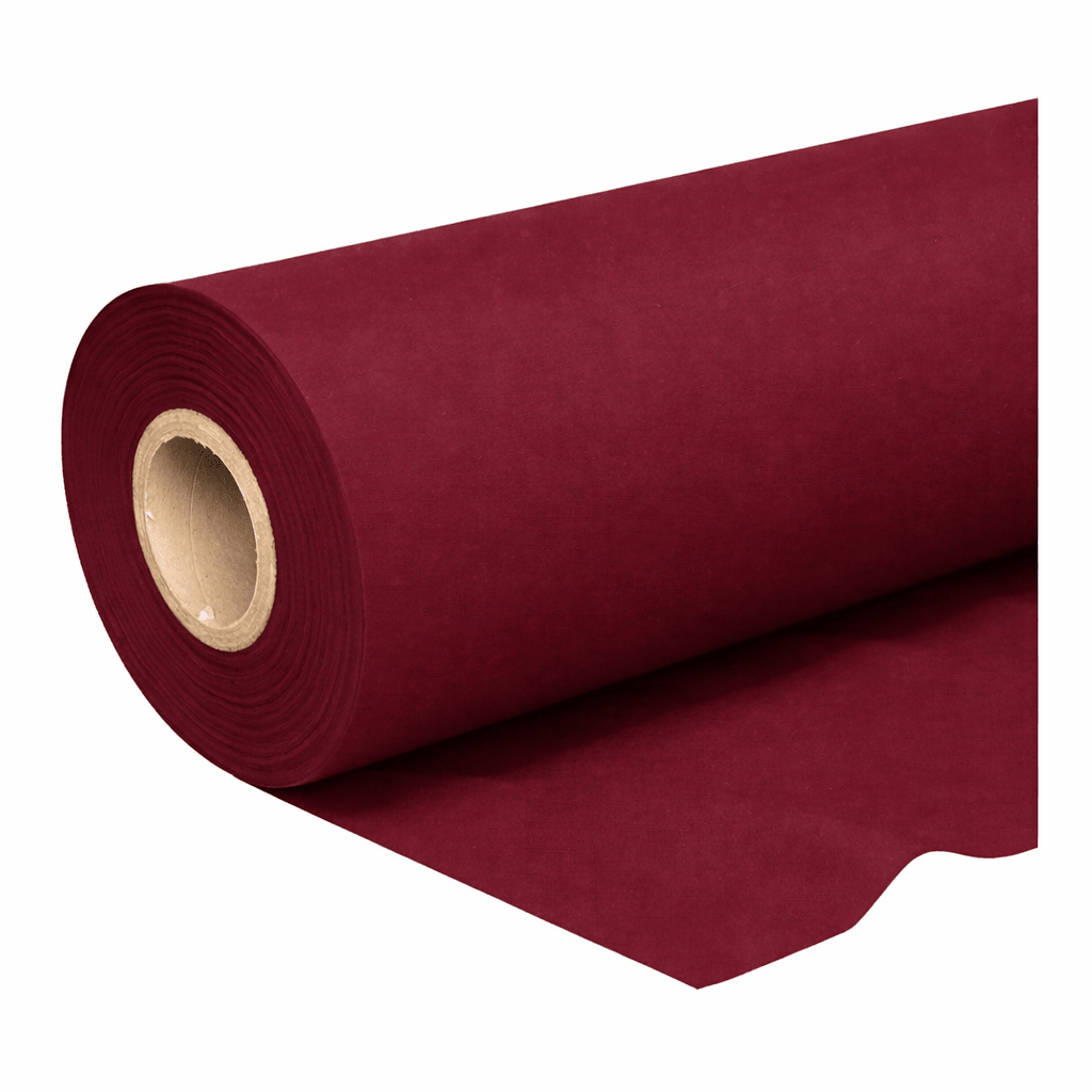 Deco Molton Premium · 130 cm · bordeauxrood (3500) · rol 60m - Flanel 130 cm - 3BUTE