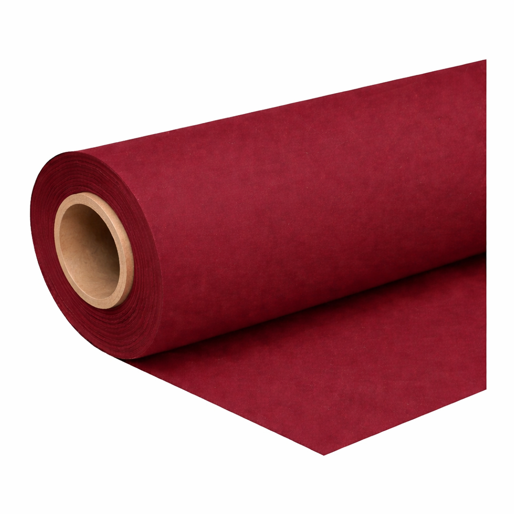 Flanel 260 cm · bordeauxrood (3500) · rol 43m · coupon