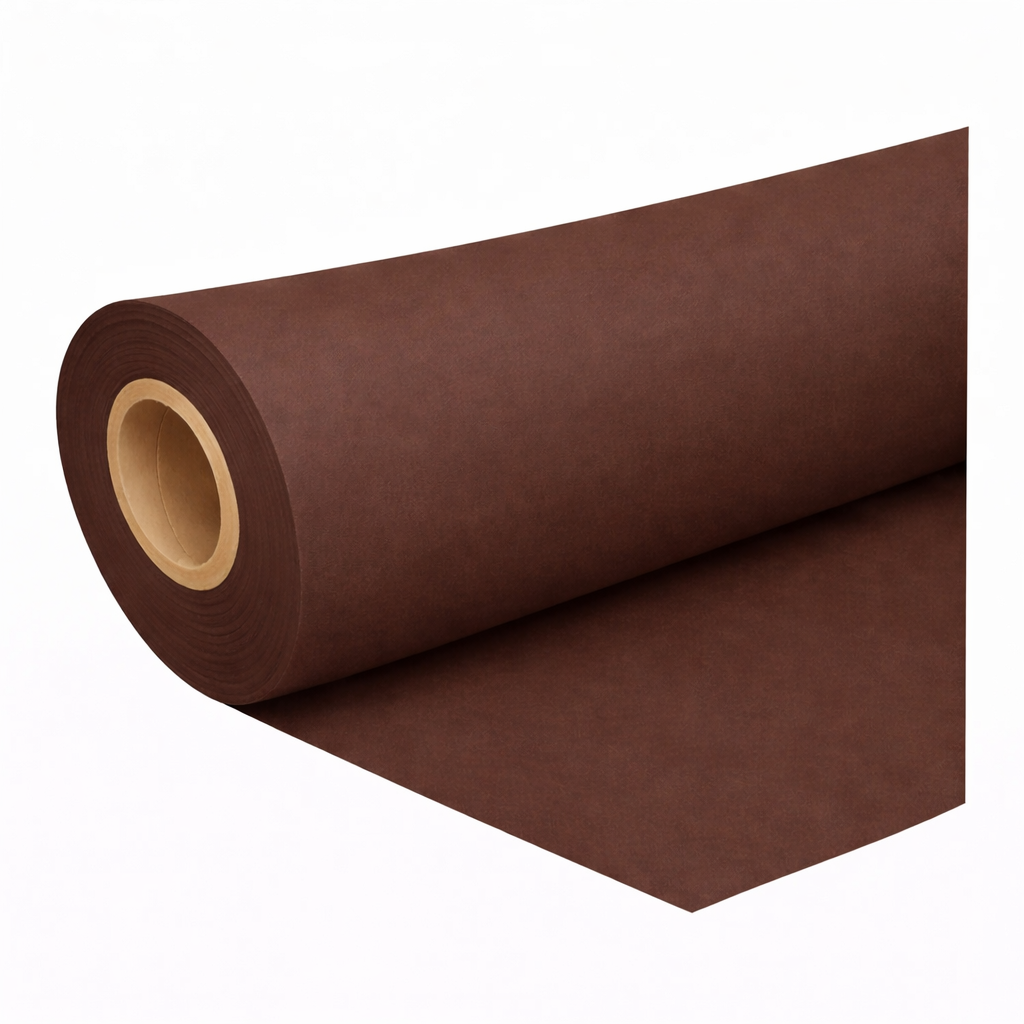 Flanel 260 cm · bruin (7513) · rol 50m