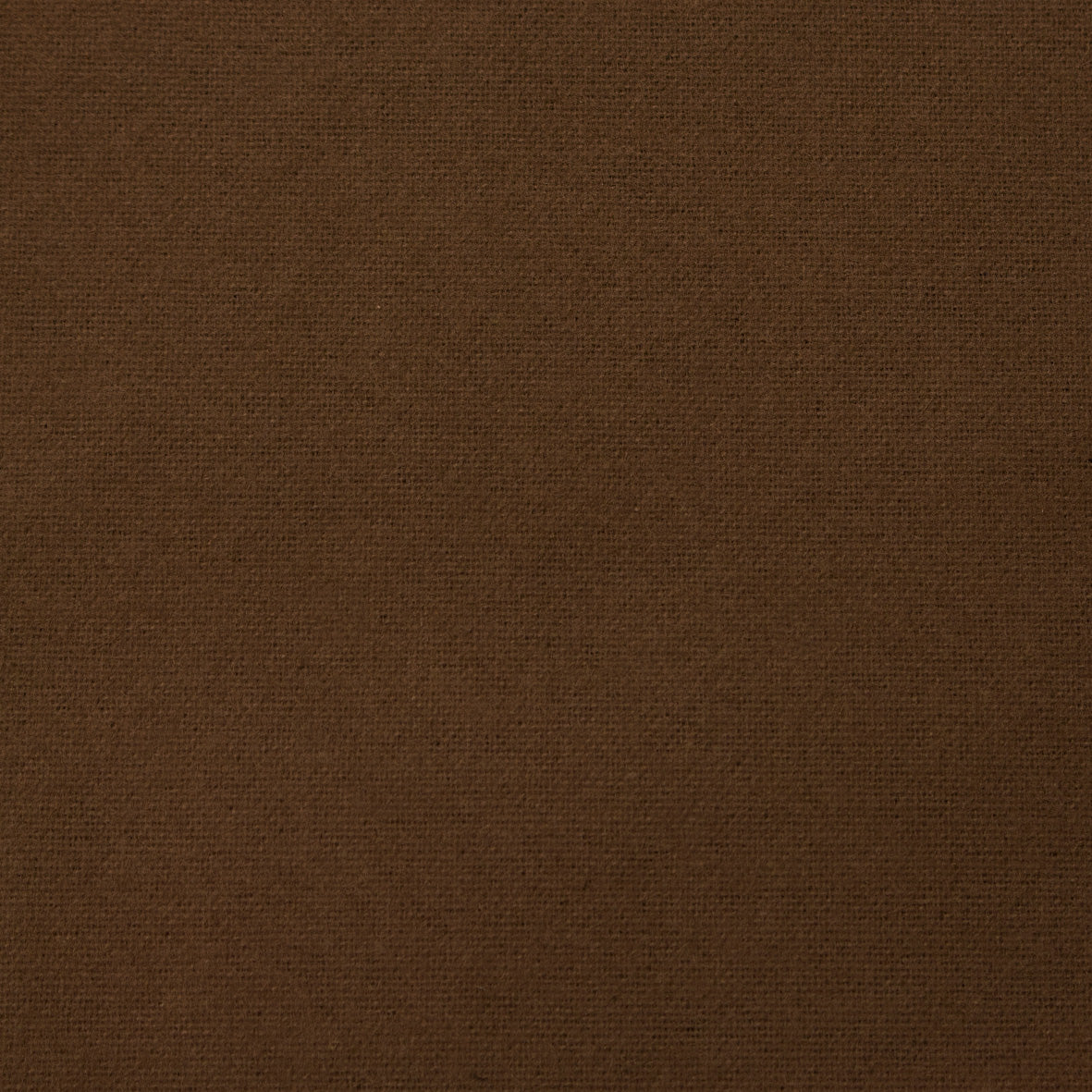 kleurstaal van brandwerend Flanel 300 cm bruin (7513) baal 60m voor events, theater en beurzen