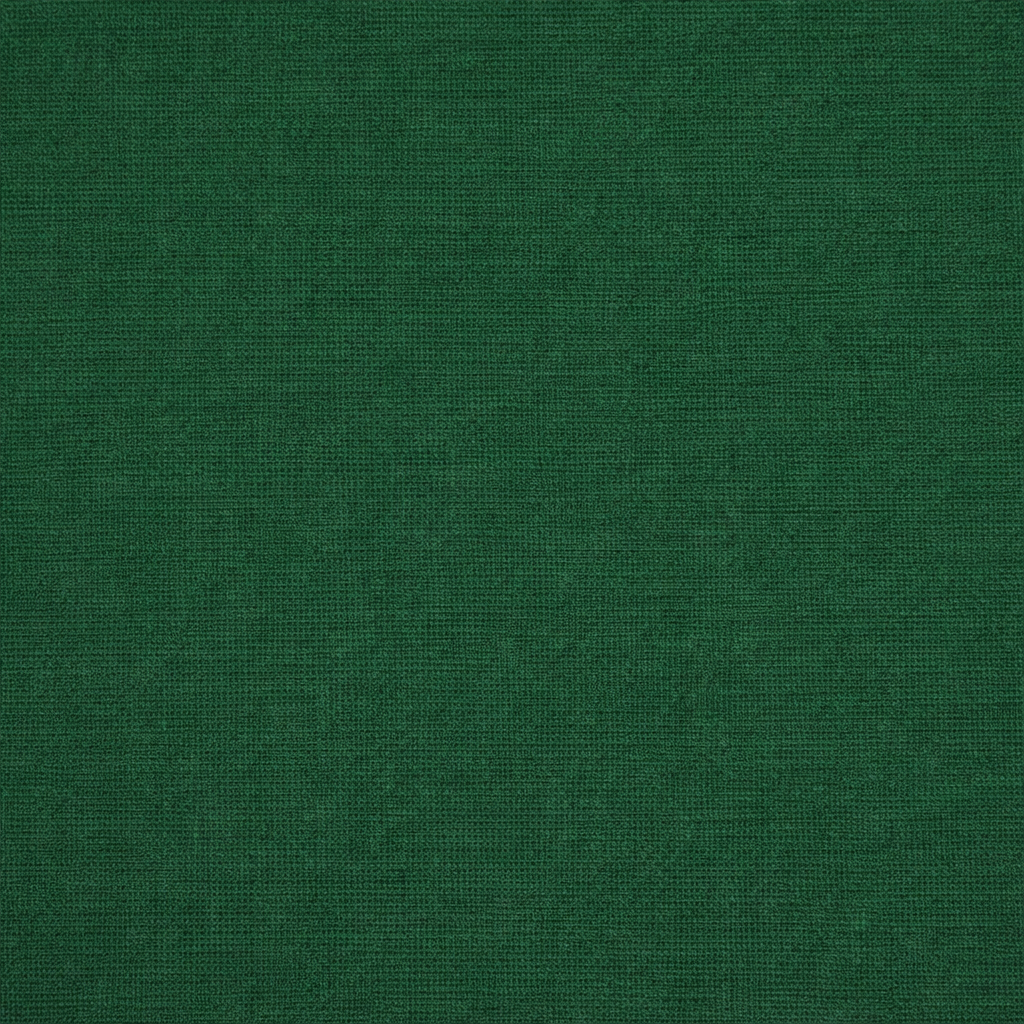 kleurstaal van brandwerend Flanel 260 cm donkergroen (6800) rol 50m voor events, theater en beurzen