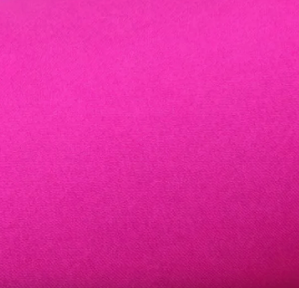 Kleur sample - flanel - fuchsia (6196)